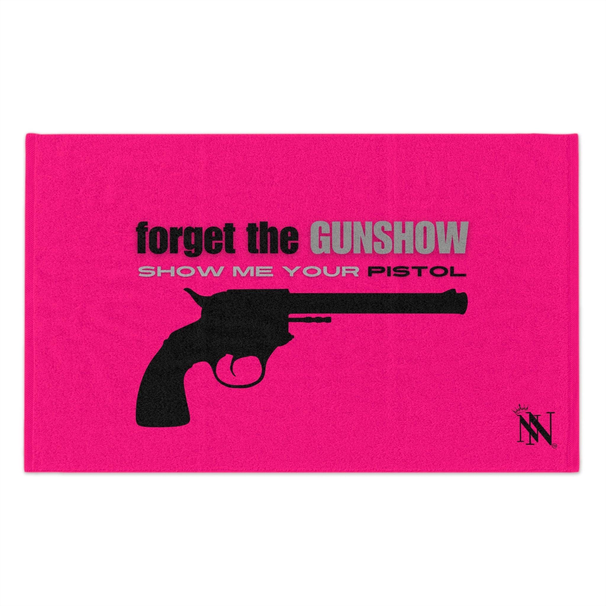 Show Me Your Pink Pistol | Mix & Match Soft Fun-Flirty Lovers’ Towels