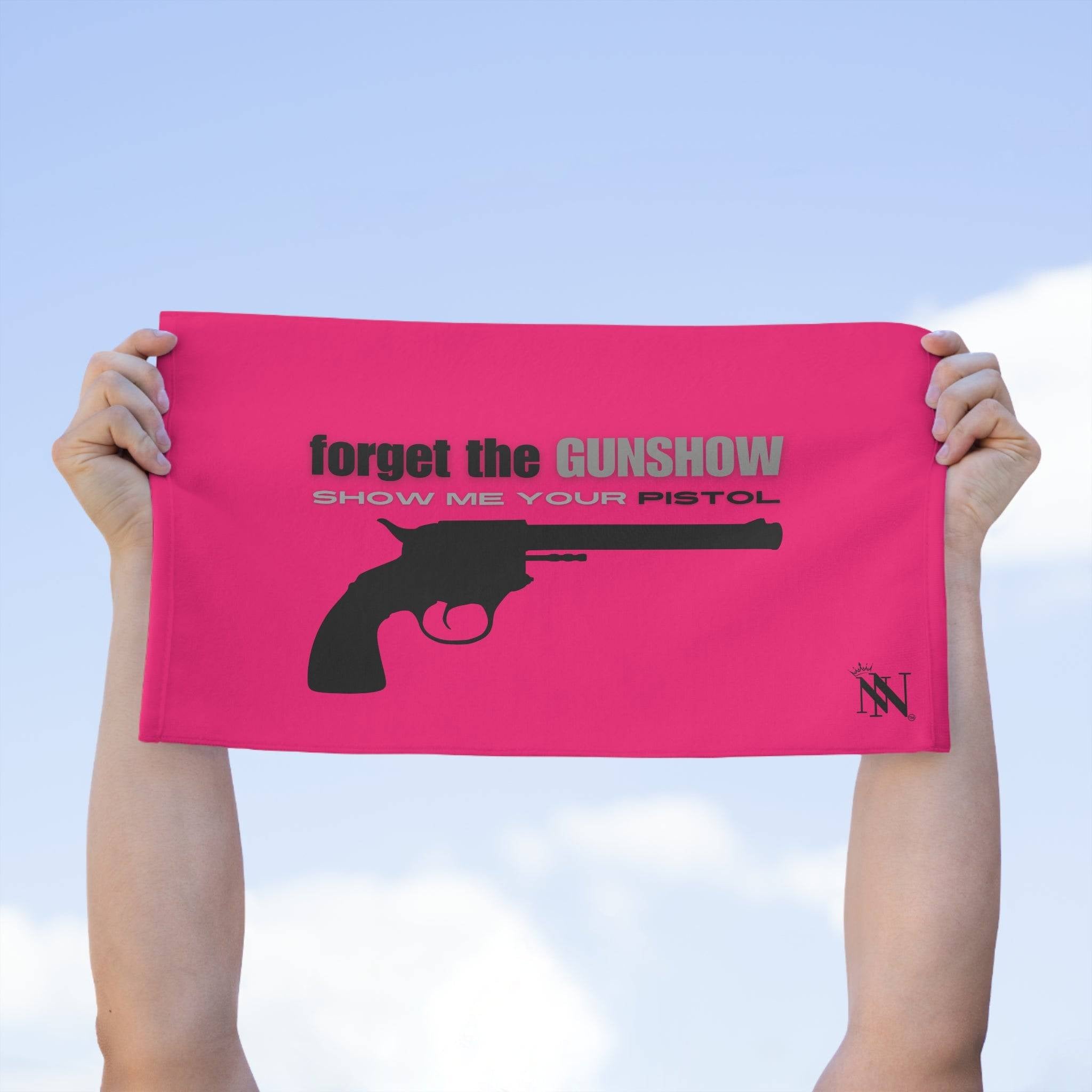 Show Me Your Pink Pistol | Mix & Match Soft Fun-Flirty Lovers’ Towels