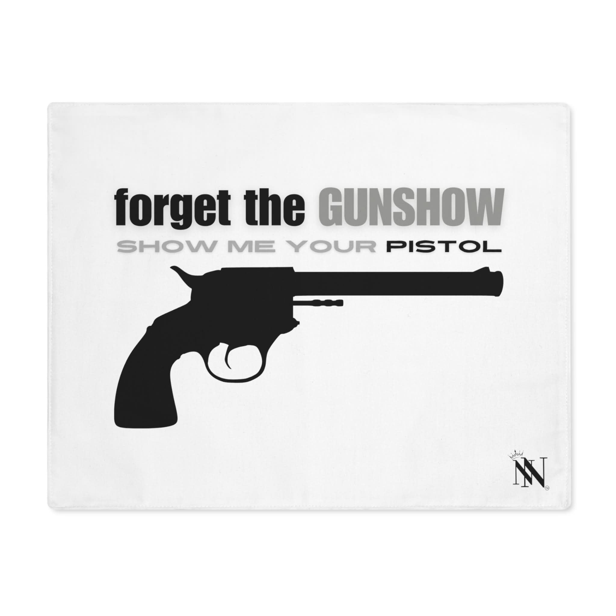 Show Me Your Pistol | Mix & Match Playful Fun-Flirty Lovers’ Toy Mats