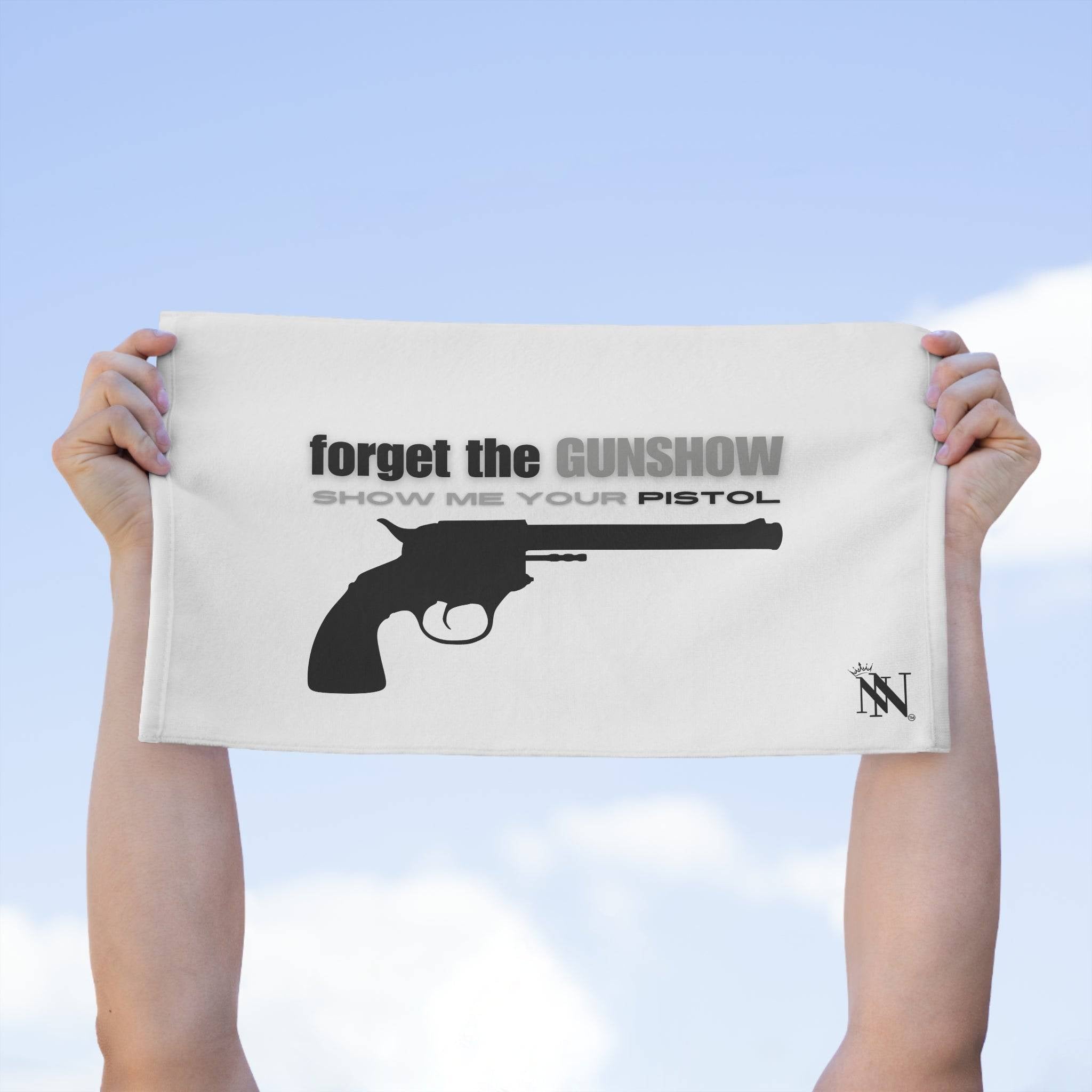 Show Me Your Pistol | Mix & Match Soft Fun-Flirty Lovers’ Towels