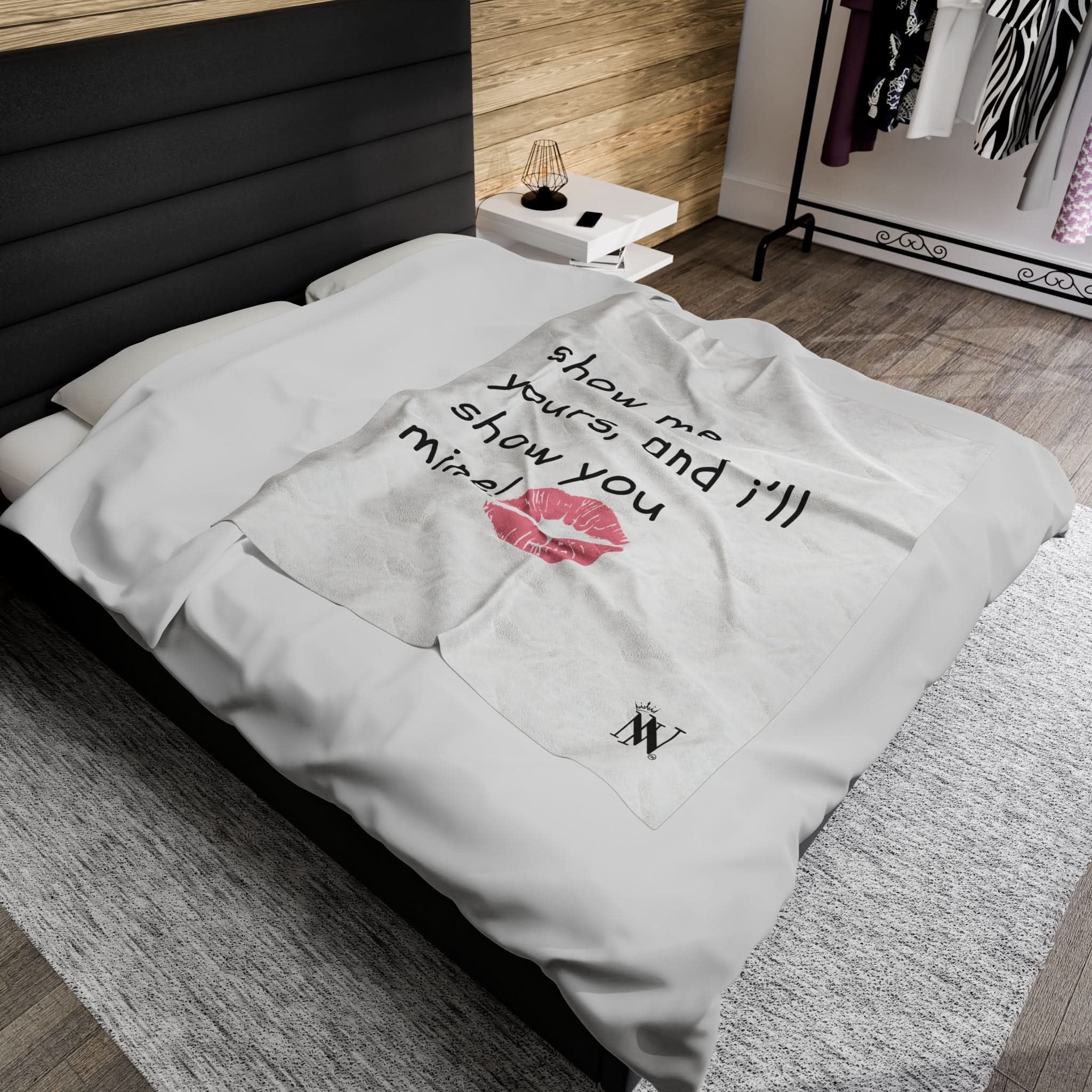 Show Me Yours | Mix & Match Fun-Flirty Loversā Blankets