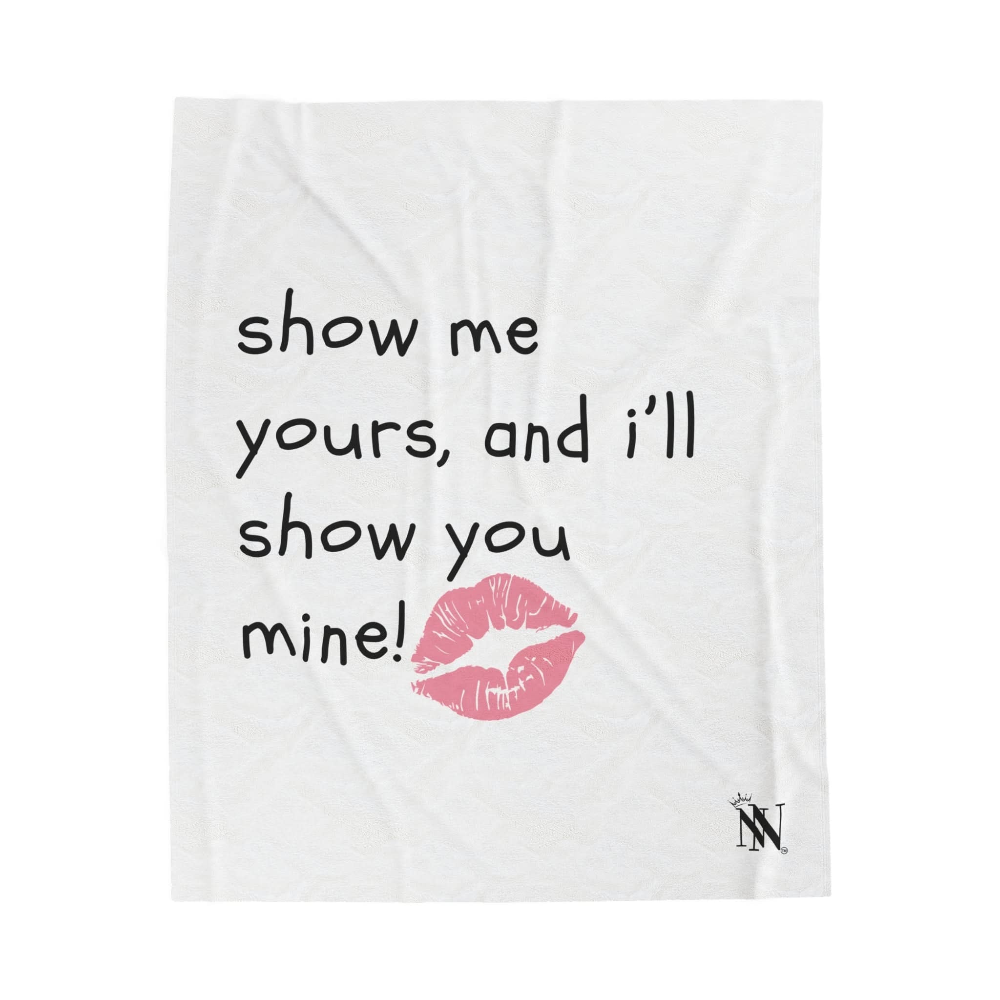 Show Me Yours | Mix & Match Fun-Flirty Lovers’ Blankets