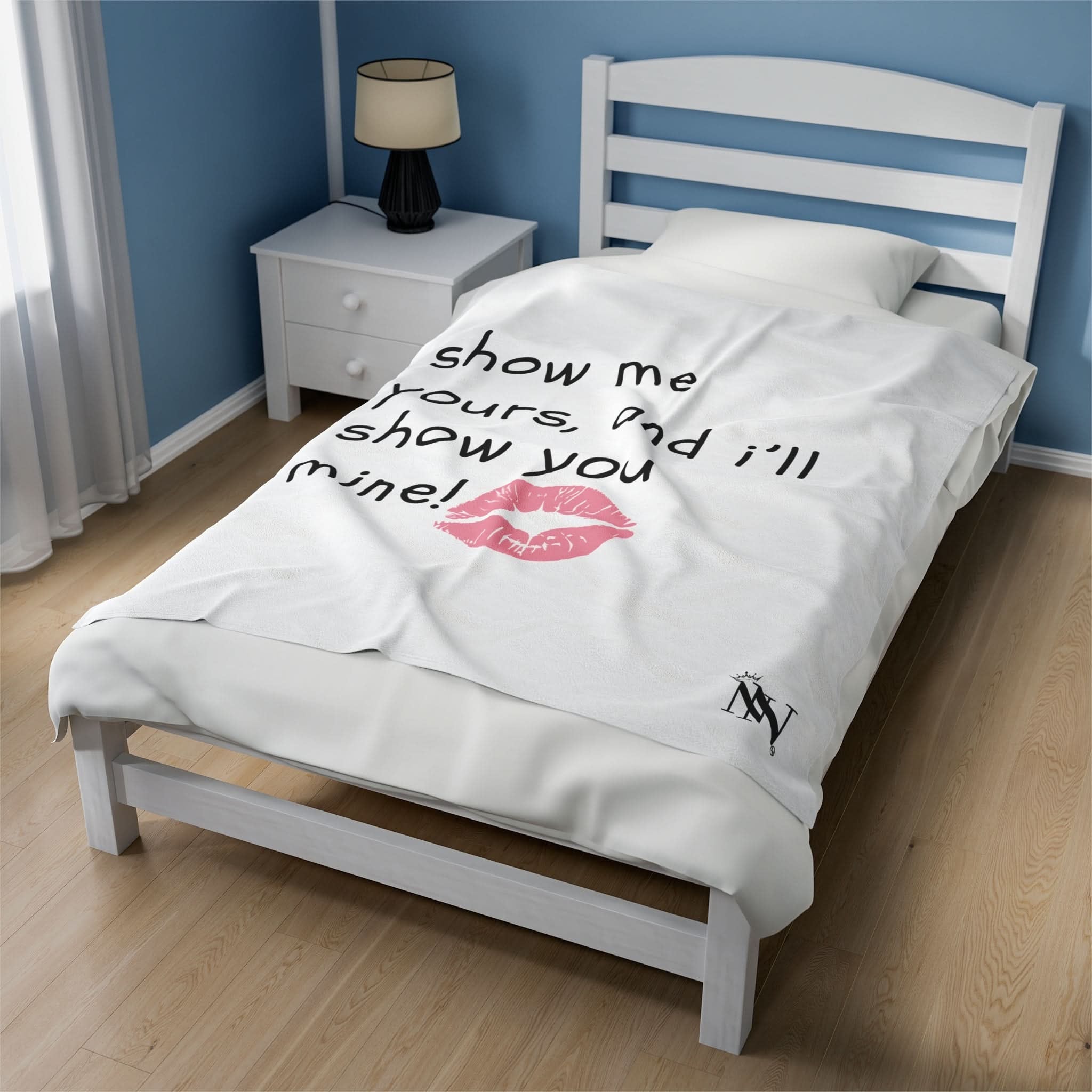 Show Me Yours | Mix & Match Fun-Flirty Lovers’ Blankets