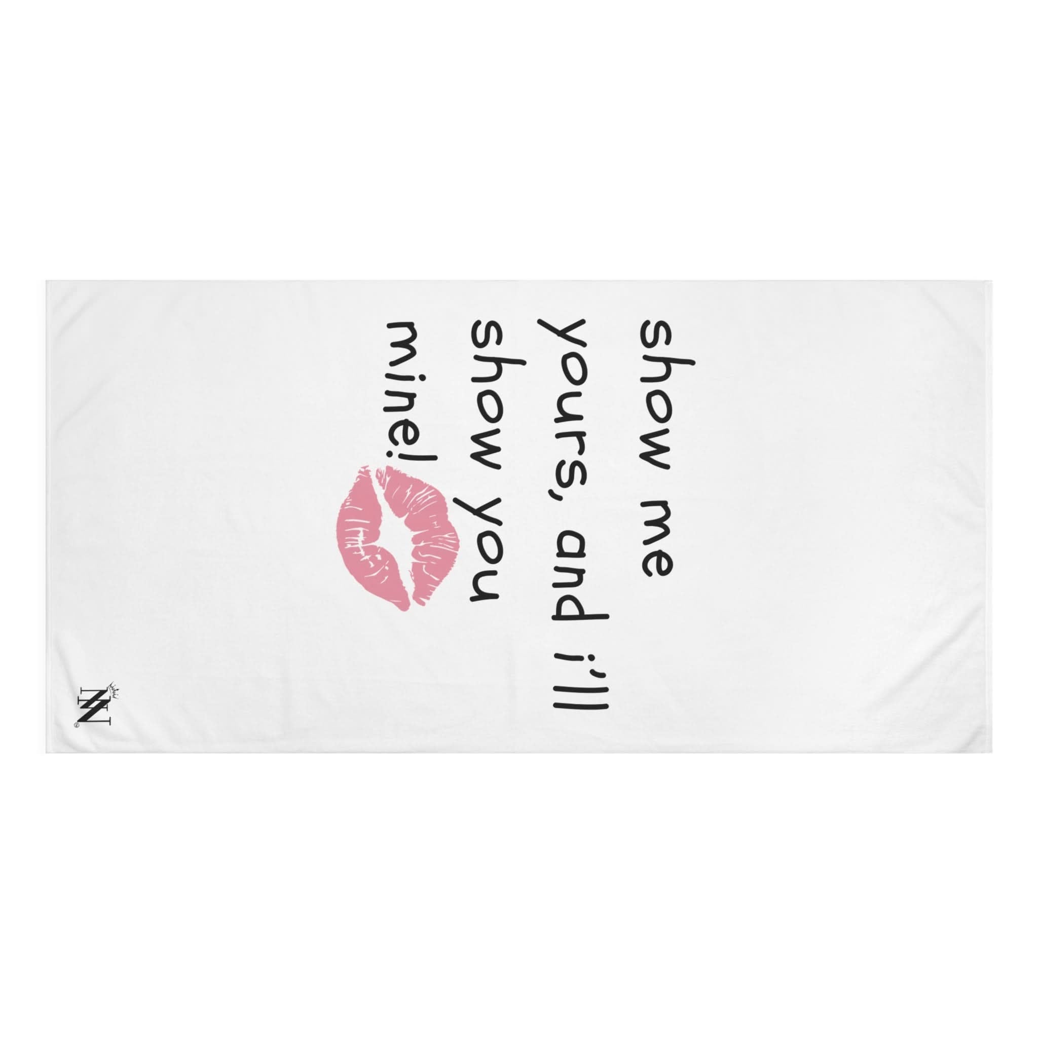Show Me Yours | Mix & Match Naughty XL Fun-Flirty Lovers’ Towels
