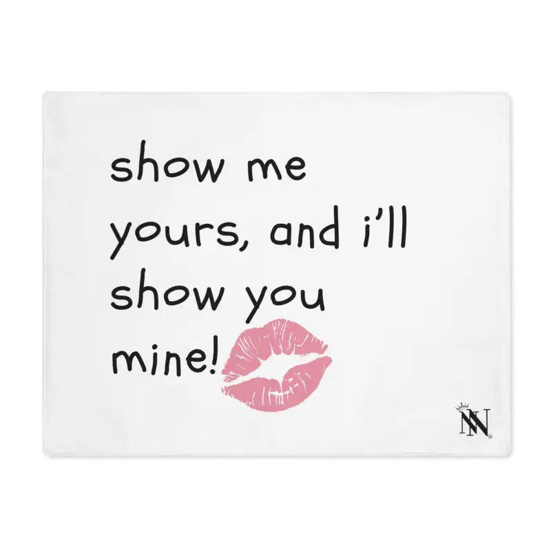 Show Me Yours | Mix & Match Playful Fun-Flirty Lovers’ Toy Mats