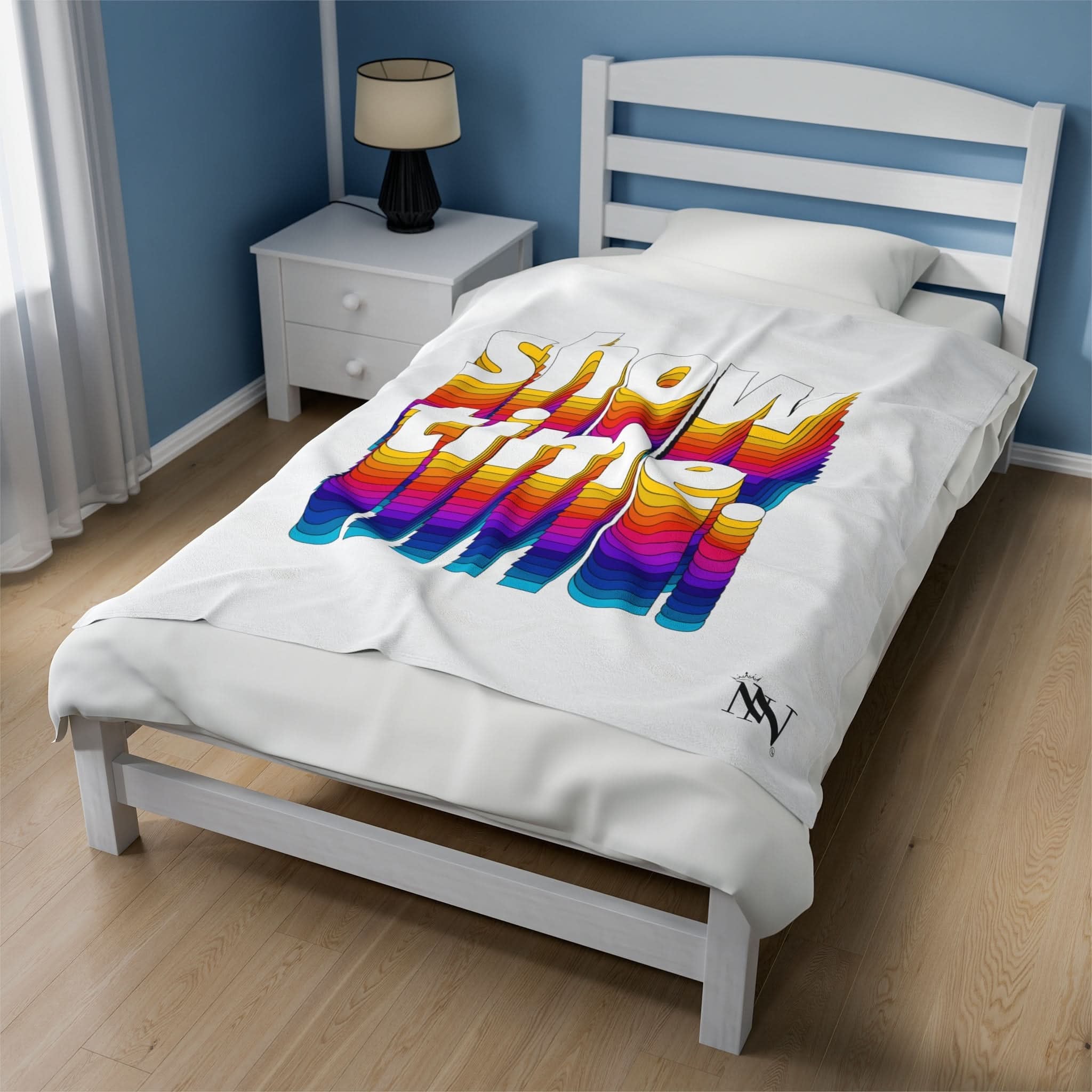 Show Time | Mix & Match Fun-Flirty Lovers’ Blankets