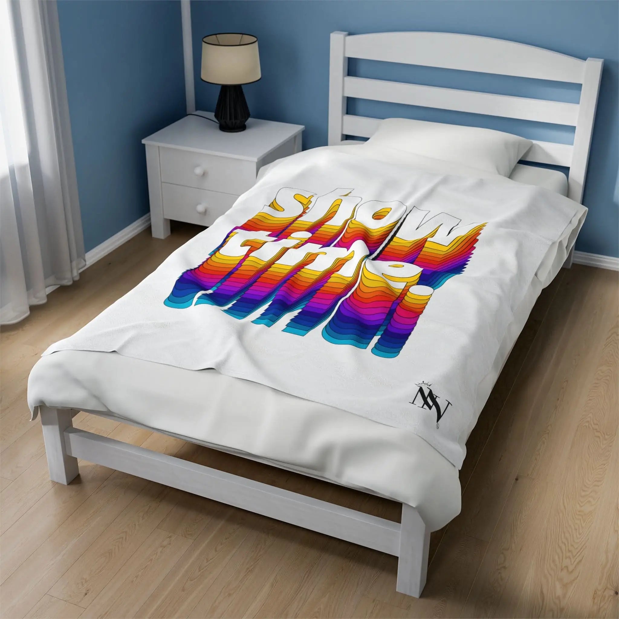 Show Time | Mix & Match Fun-Flirty Lovers’ Blankets