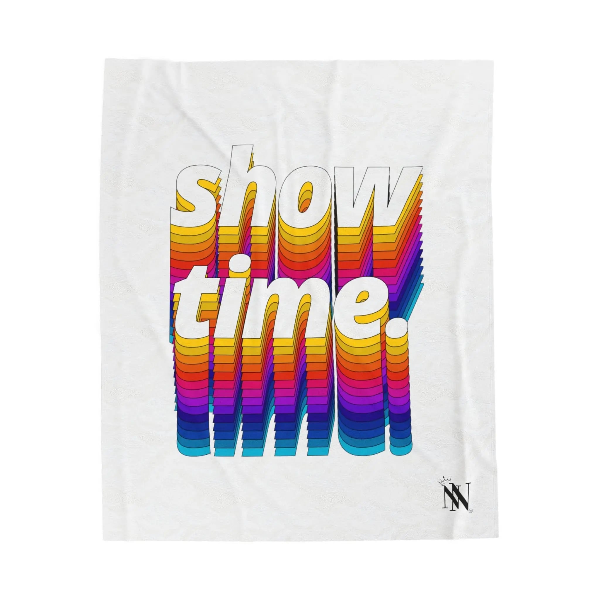 Show Time | Mix & Match Fun-Flirty Lovers’ Blankets