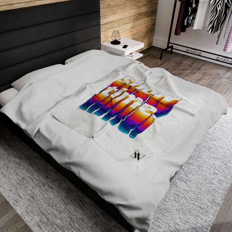 Show Time | Mix & Match Fun-Flirty Lovers’ Blankets