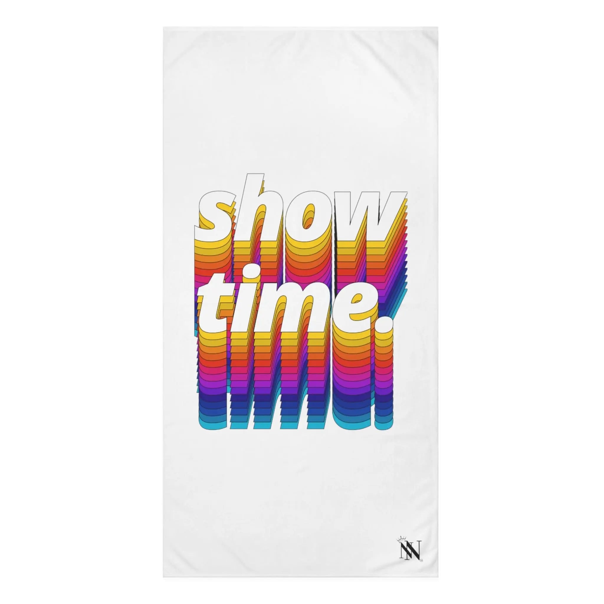 Show Time | Mix & Match Naughty XL Fun-Flirty Lovers’ Towels
