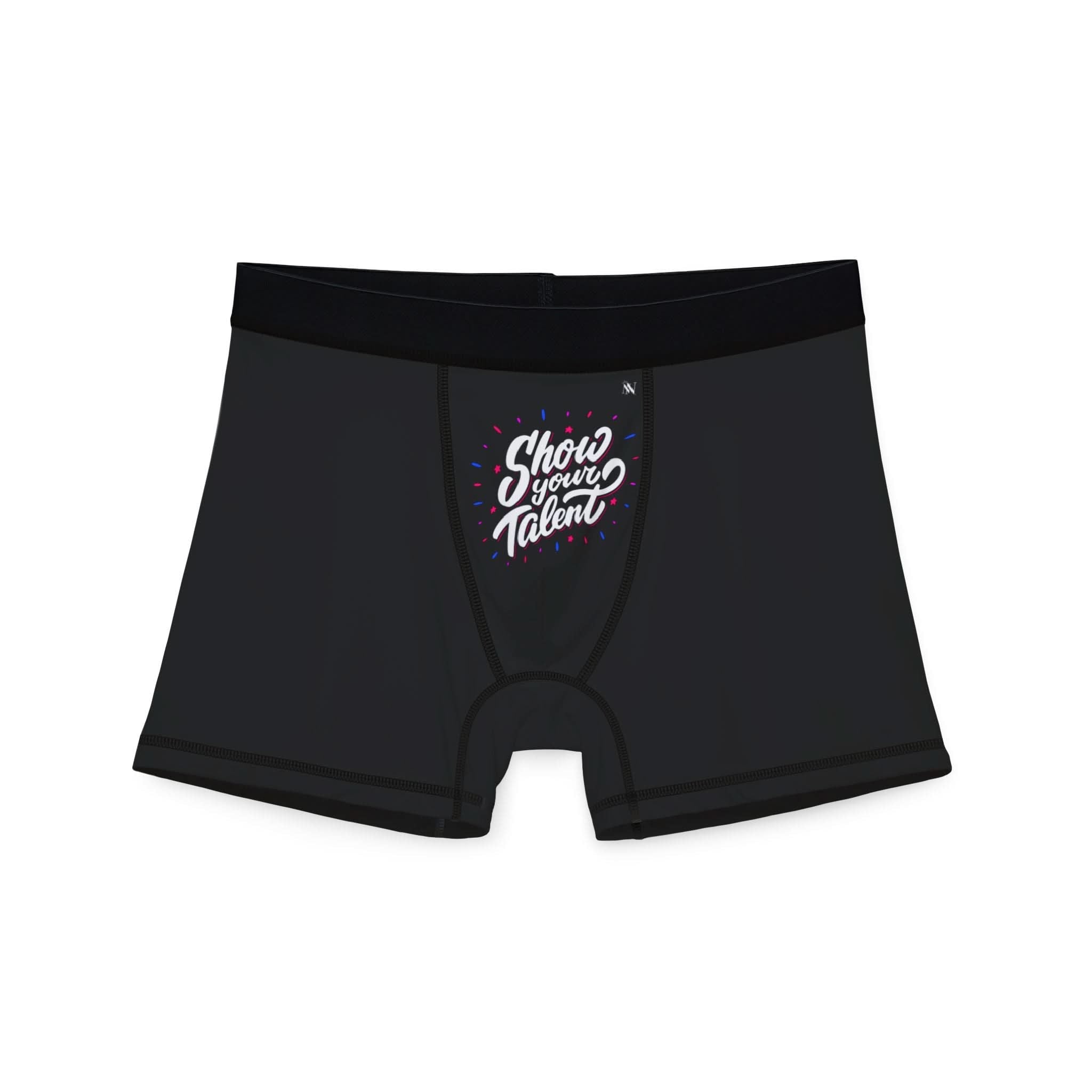 Show Your Talent | Mix & Match Fun-Flirty Lovers’ Boxer Briefs