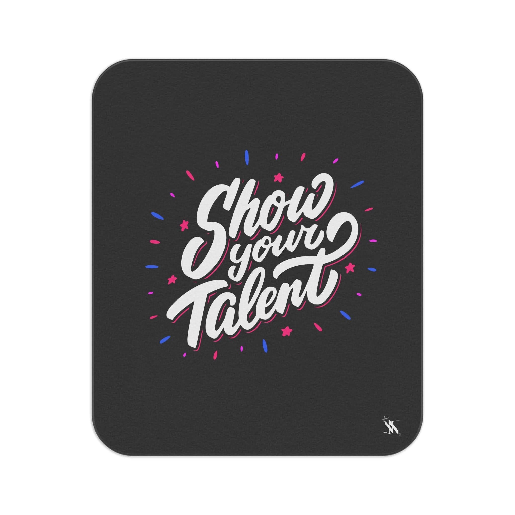 Show Your Talent | Mix Match Fun-Flirty Lovers’ Water-Resistant Blankets