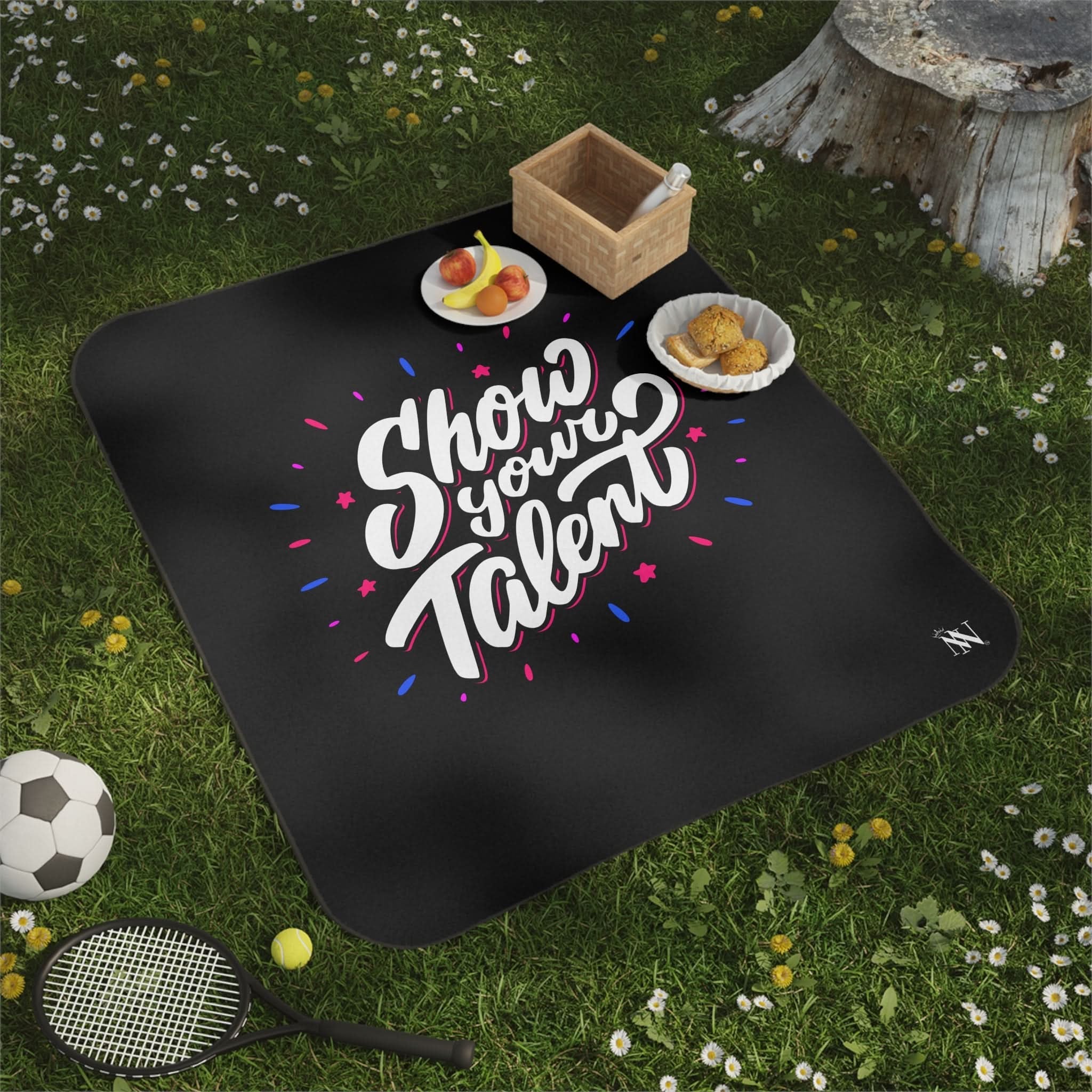 Show Your Talent | Mix Match Fun-Flirty Lovers’ Water-Resistant Blankets