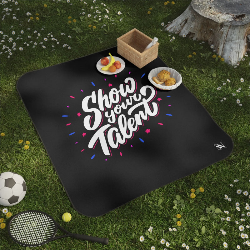 Show Your Talent | Mix Match Fun-Flirty Lovers’ Water-Resistant Blankets