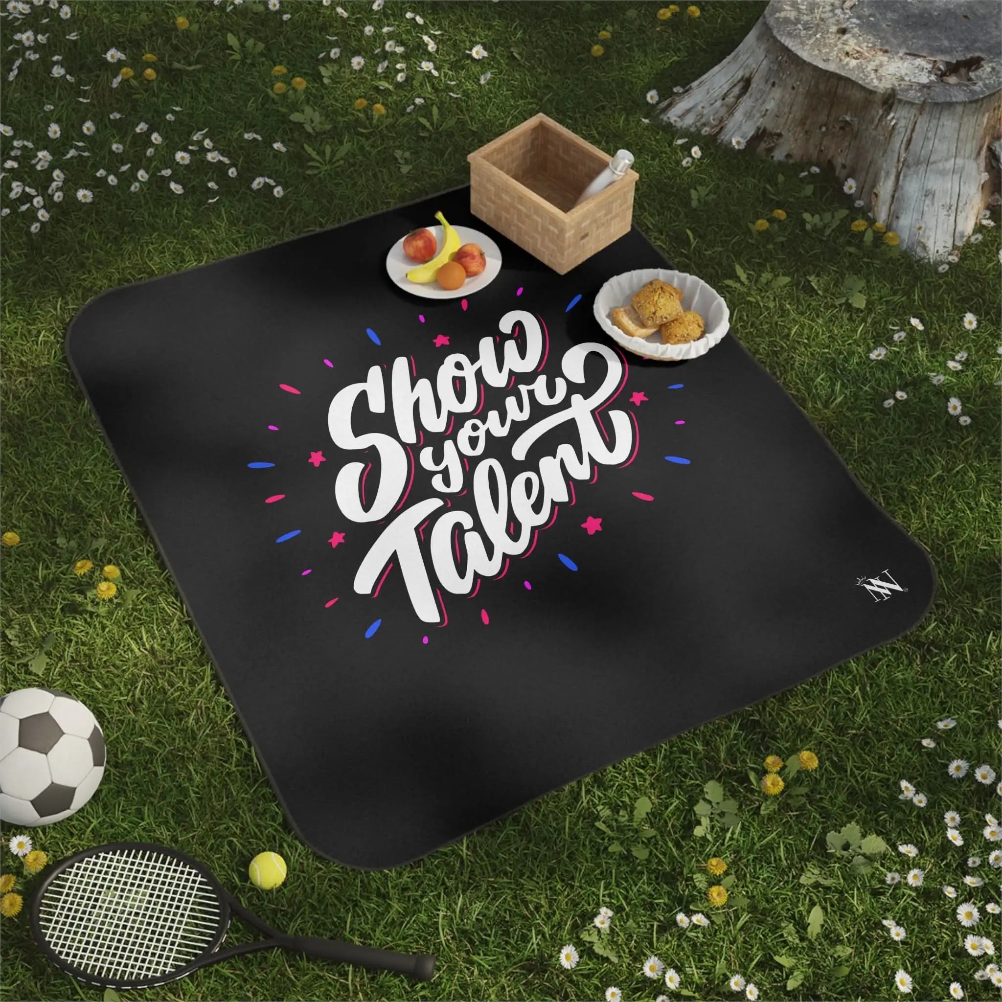 Show Your Talent | Mix Match Fun-Flirty Lovers’ Water-Resistant Blankets