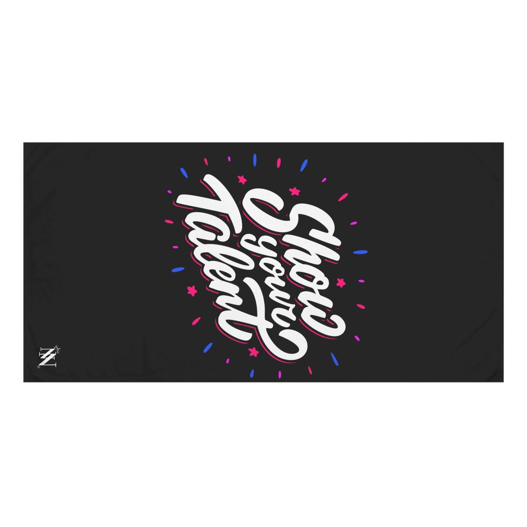 Show Your Talent | Mix & Match Naughty XL Fun-Flirty Lovers’ Towels