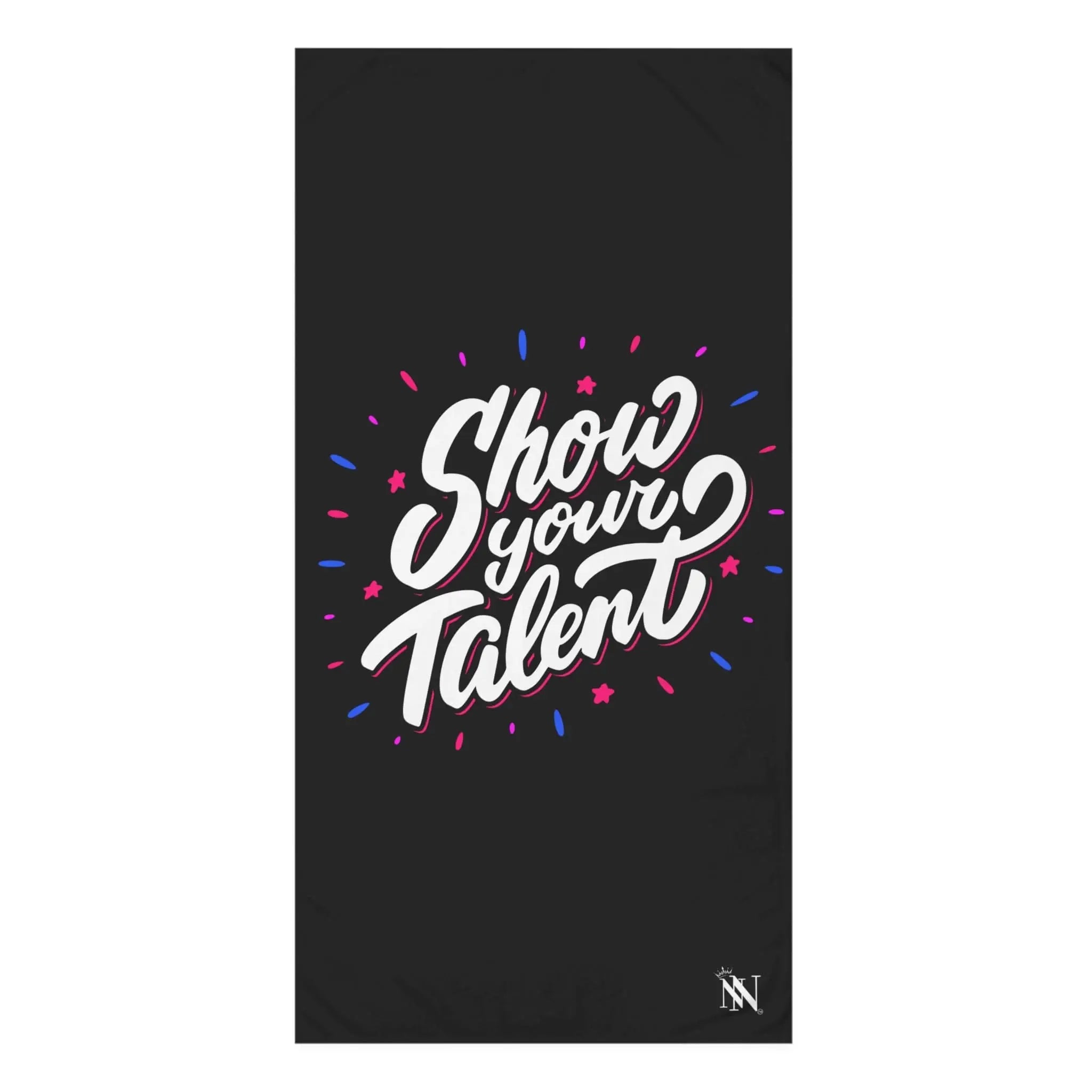 Show Your Talent | Mix & Match Naughty XL Fun-Flirty Lovers’ Towels
