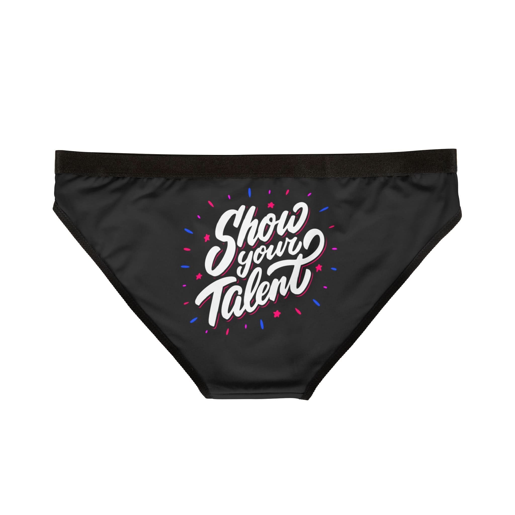 Show Your Talent | Mix & Match Women’s Fun-Flirty Lovers’ Panties