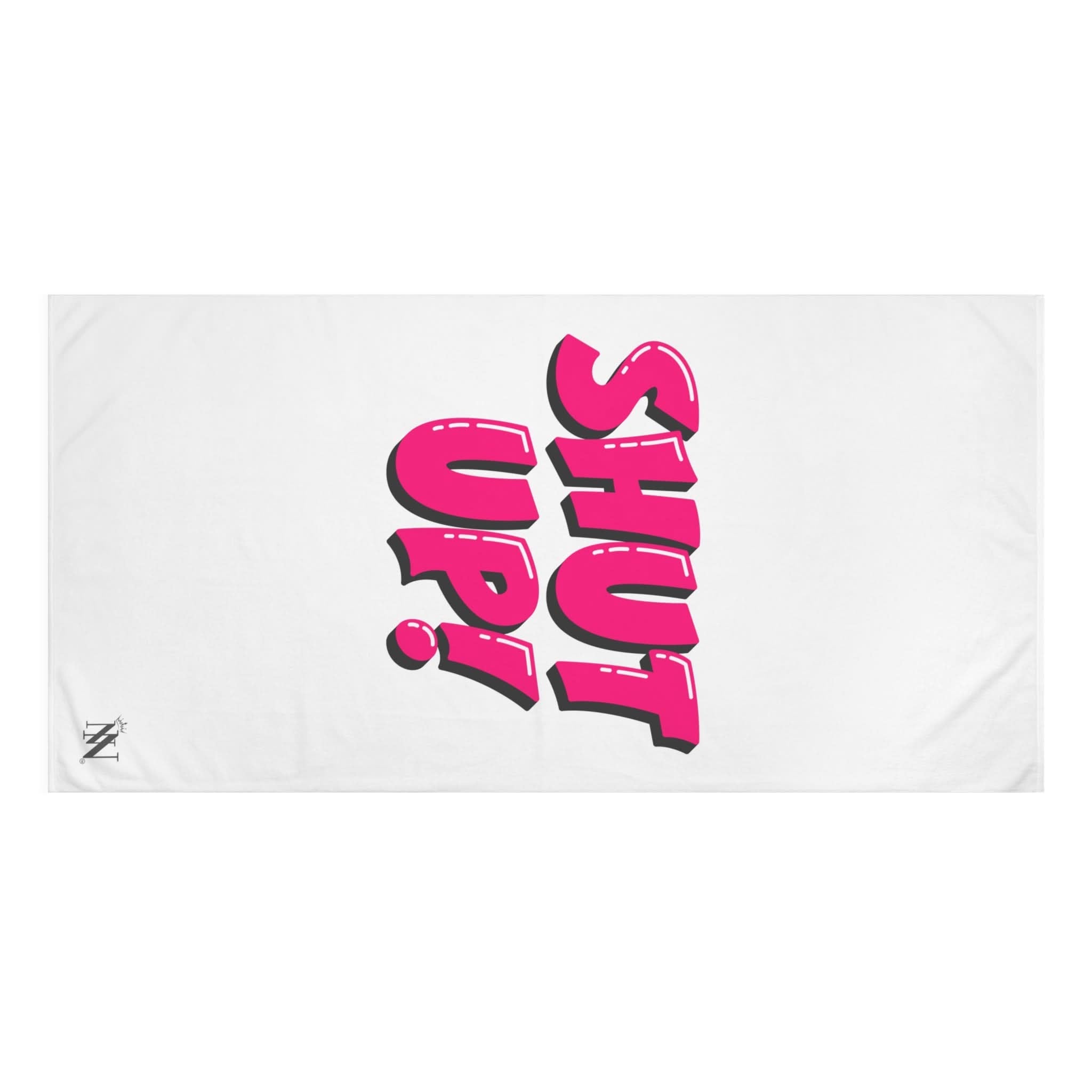 Shut Up! | Mix & Match Naughty XL Fun-Flirty Lovers’ Towels