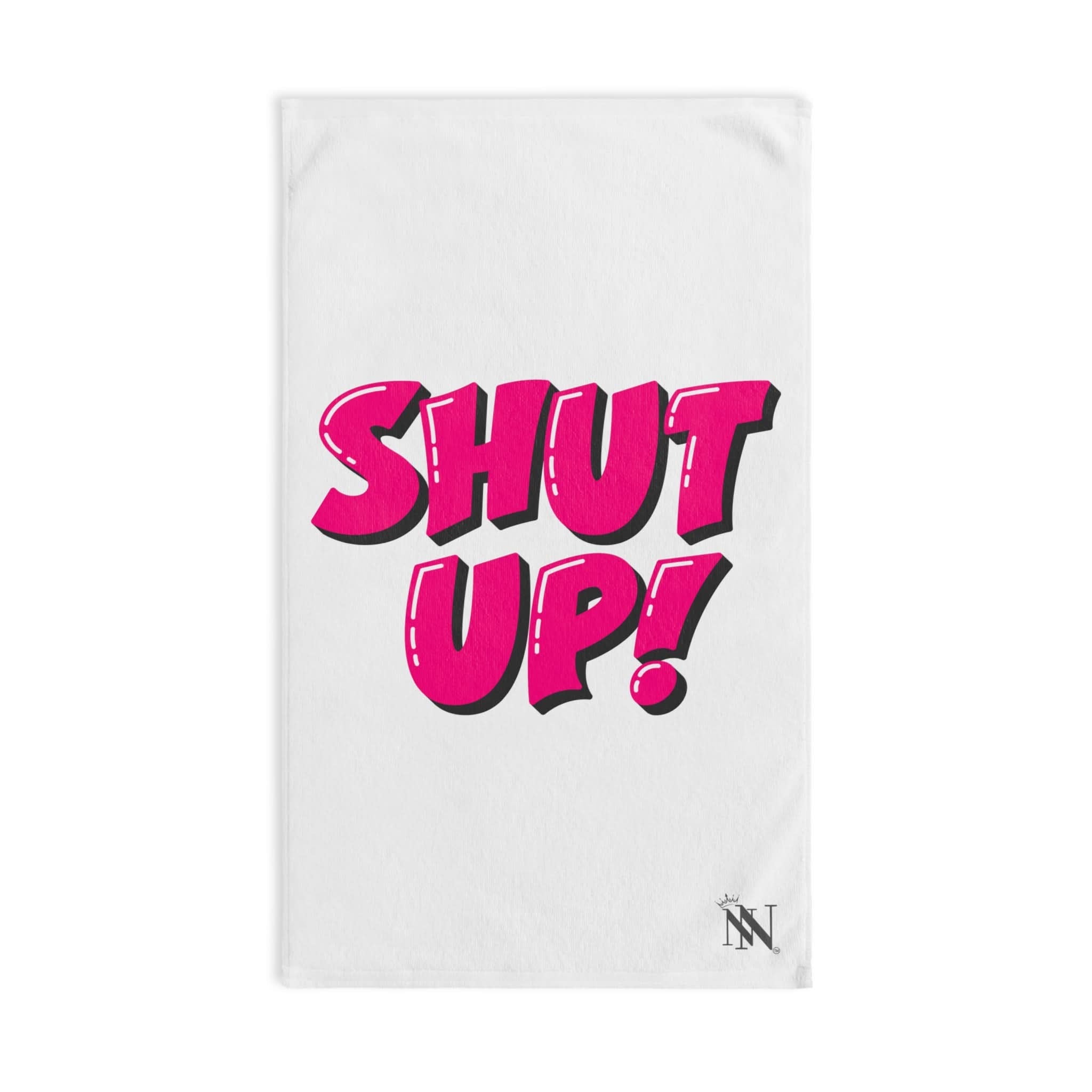 Shut Up! | Mix & Match Original Fun-Flirty Lovers’ Towels