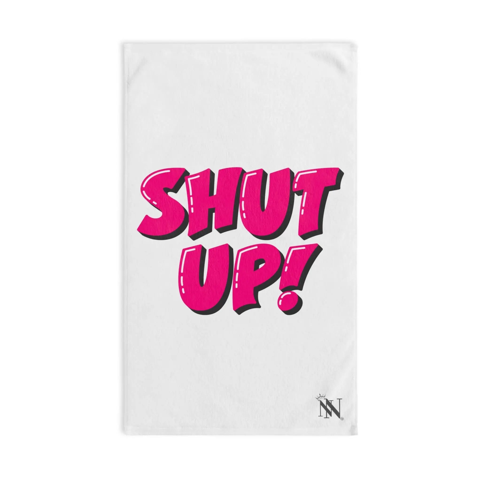Shut Up! | Mix & Match Original Fun-Flirty Lovers’ Towels