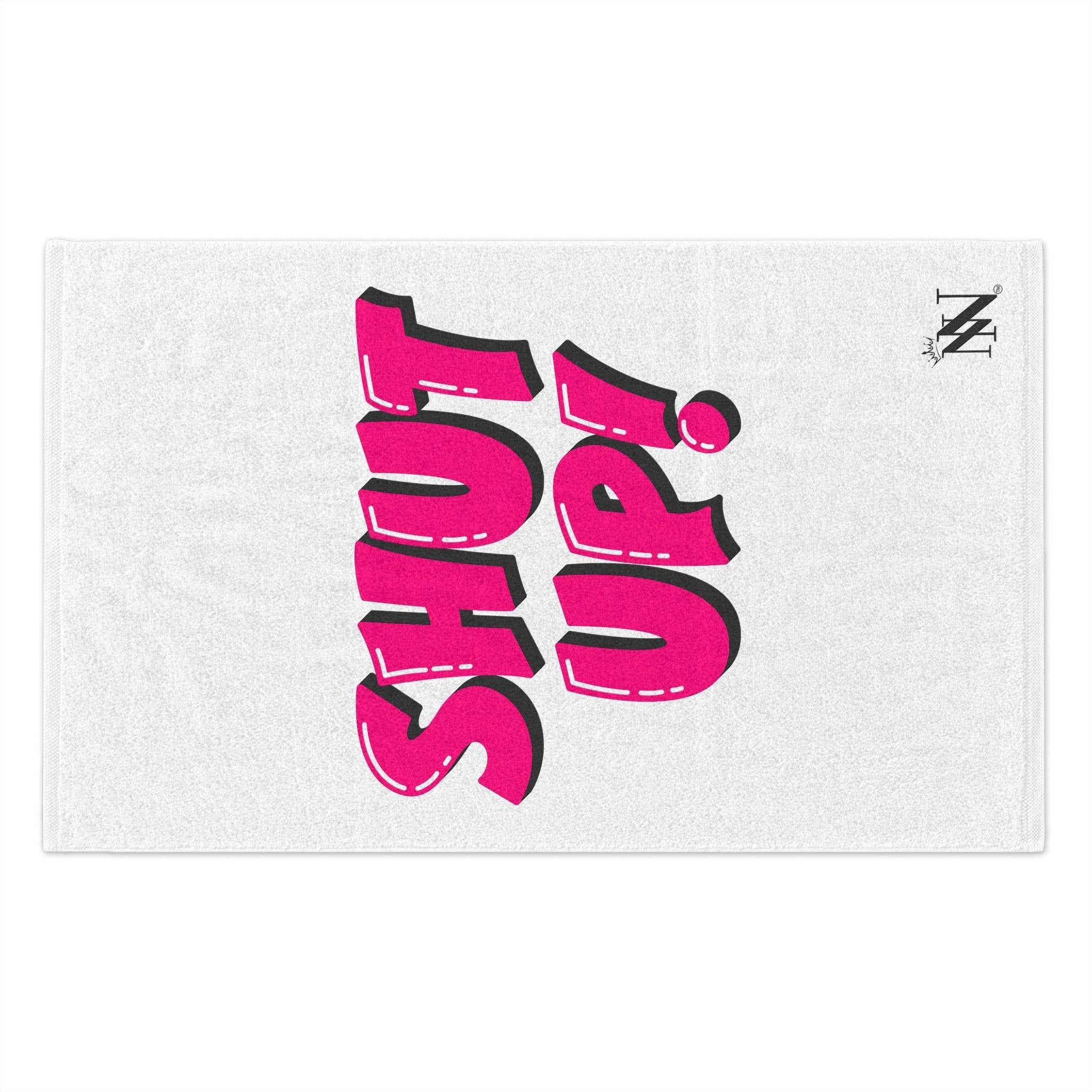 Shut Up! | Mix & Match Soft Fun-Flirty Lovers’ Towels