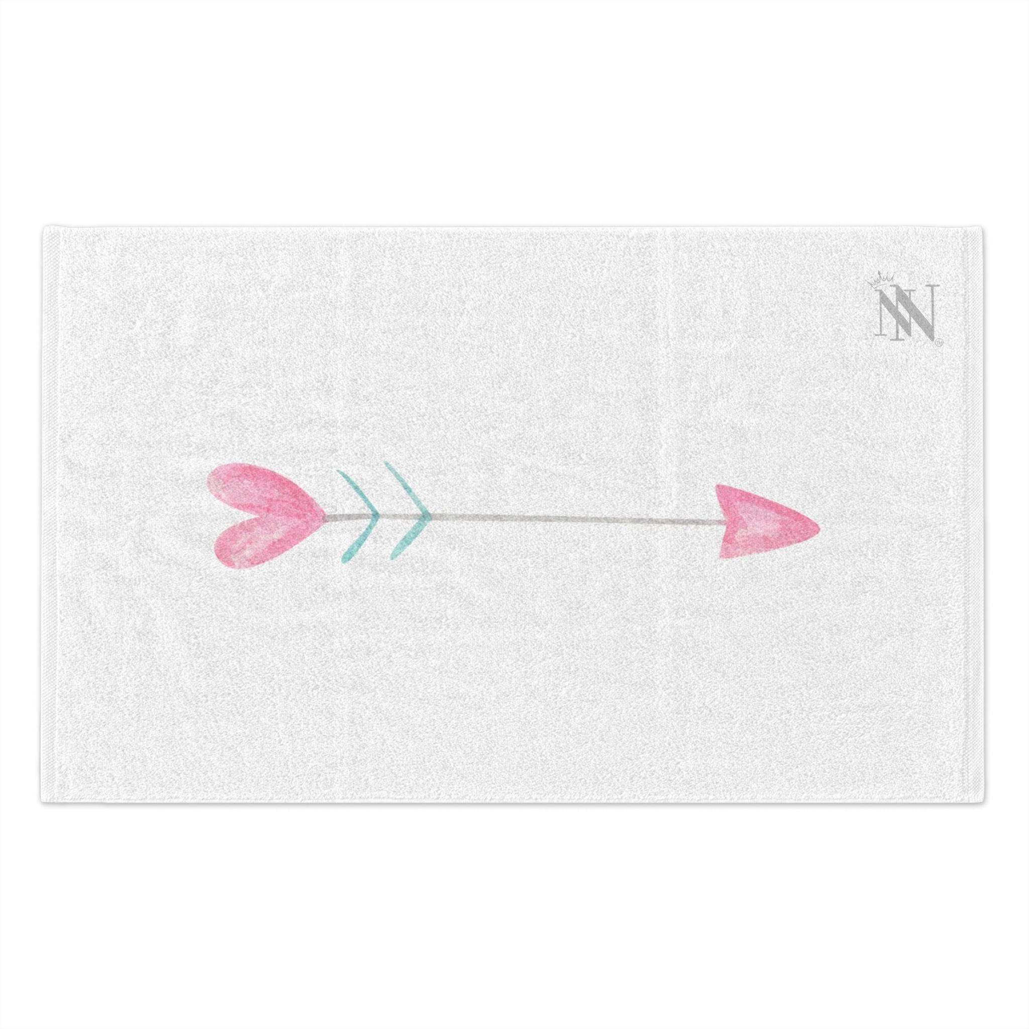Simple Arrow of Love | Mix & Match Soft Fun-Flirty Lovers’ Towels