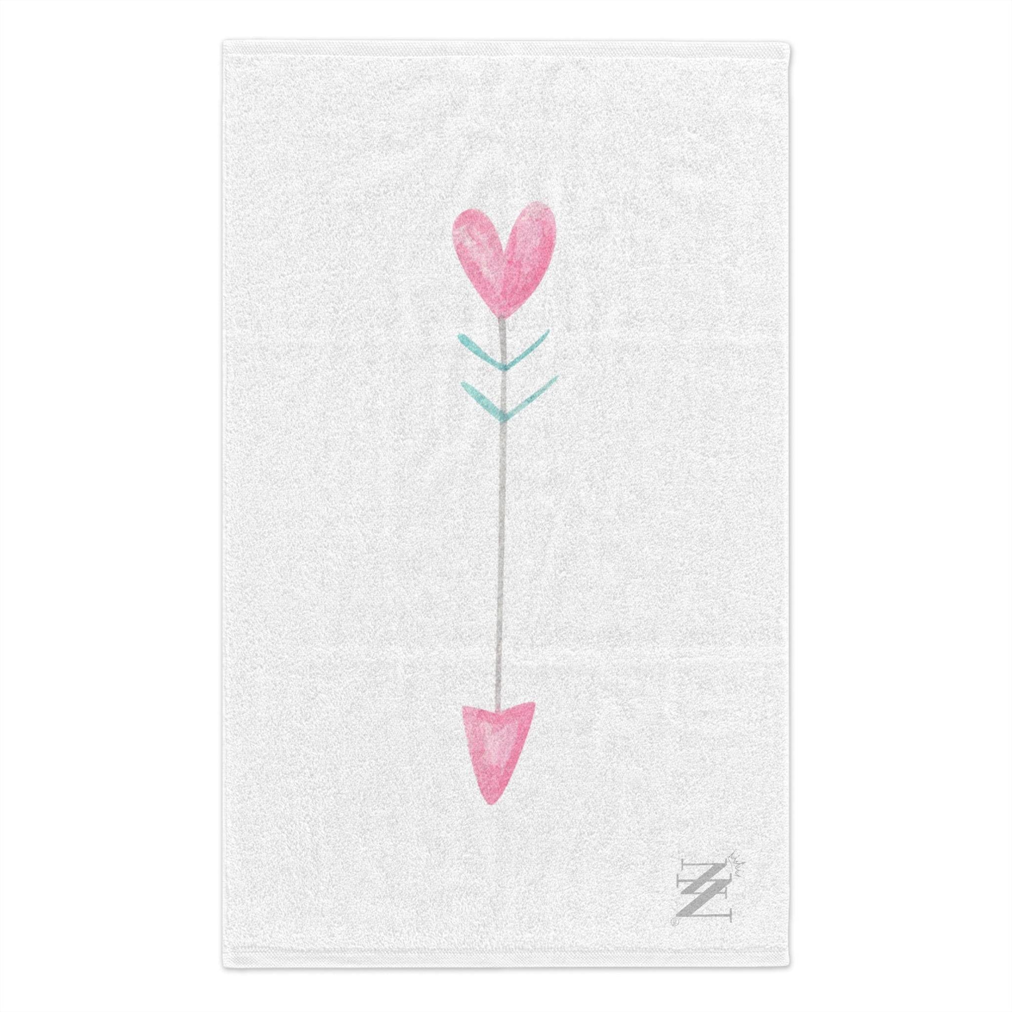 Simple Arrow of Love | Mix & Match Soft Fun-Flirty Lovers’ Towels