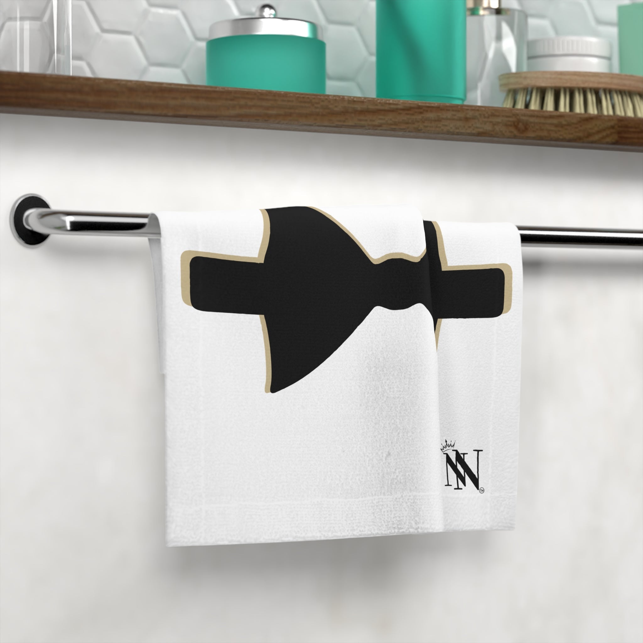 Simple Bow Tie | Mix & Match Lils’ Fun-Flirty Lovers’ Towels