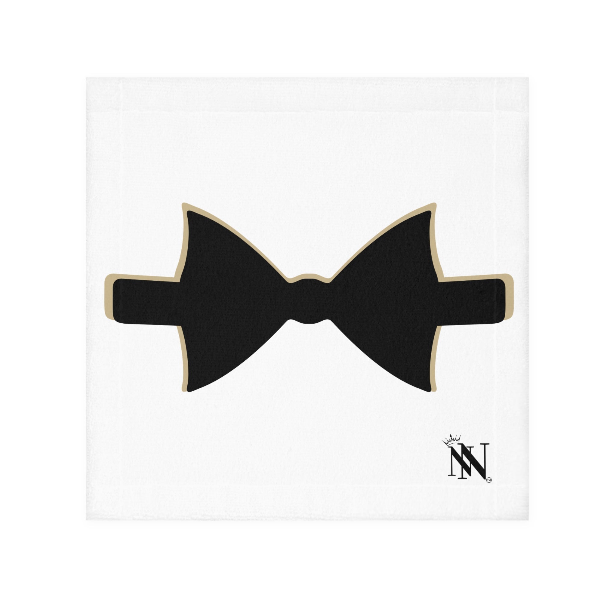 Simple Bow Tie | Mix & Match Lils’ Fun-Flirty Lovers’ Towels