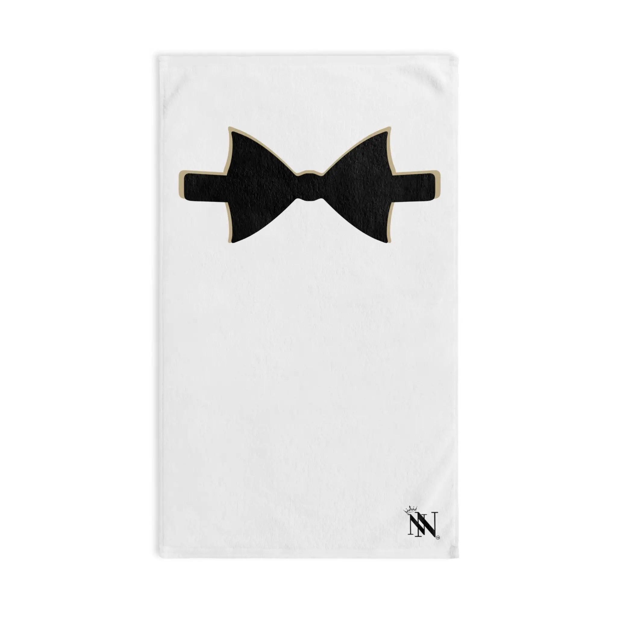 Simple Bow Tie | Mix & Match Original Fun-Flirty Lovers’ Towels
