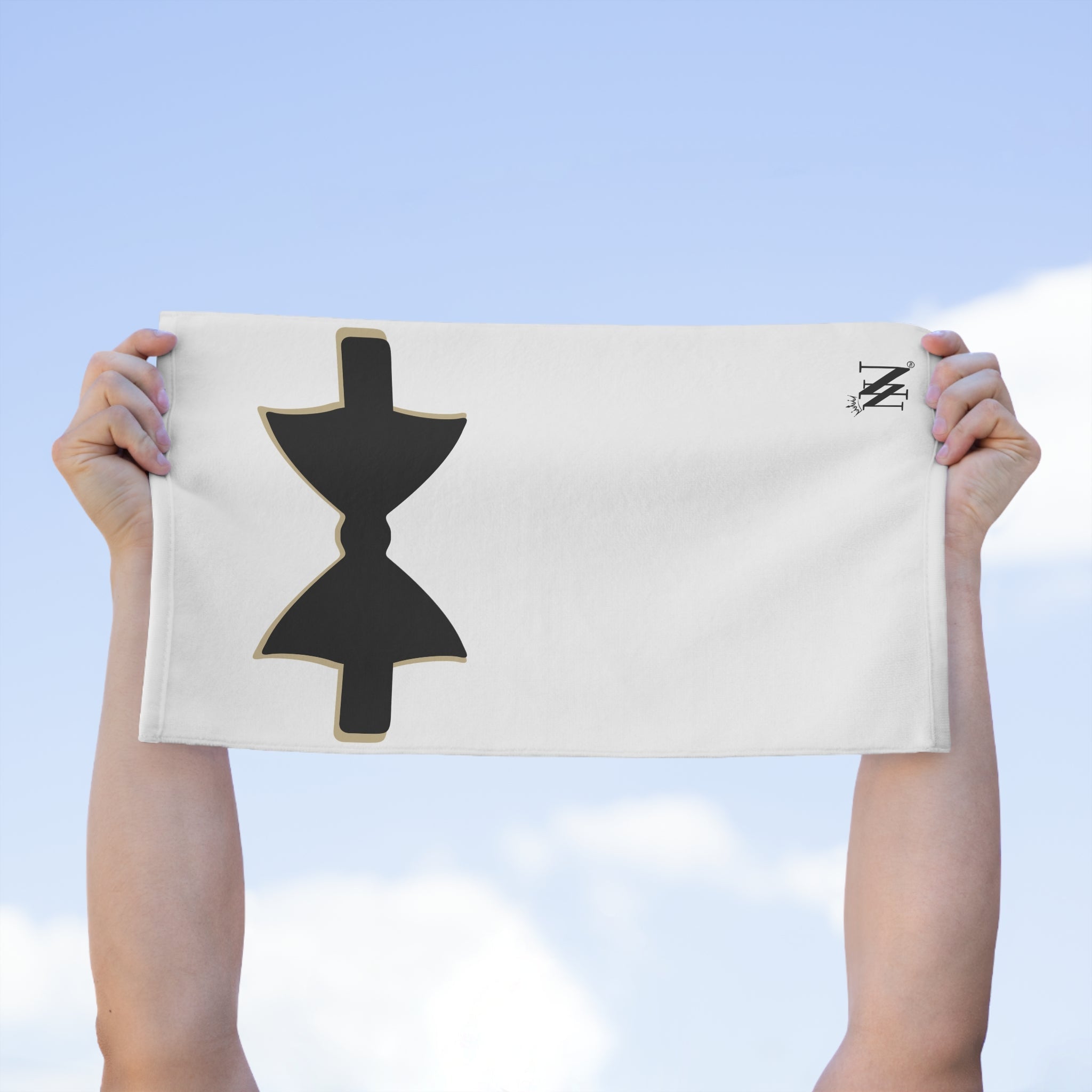 Simple Bow Tie | Mix & Match Soft Fun-Flirty Lovers’ Towels