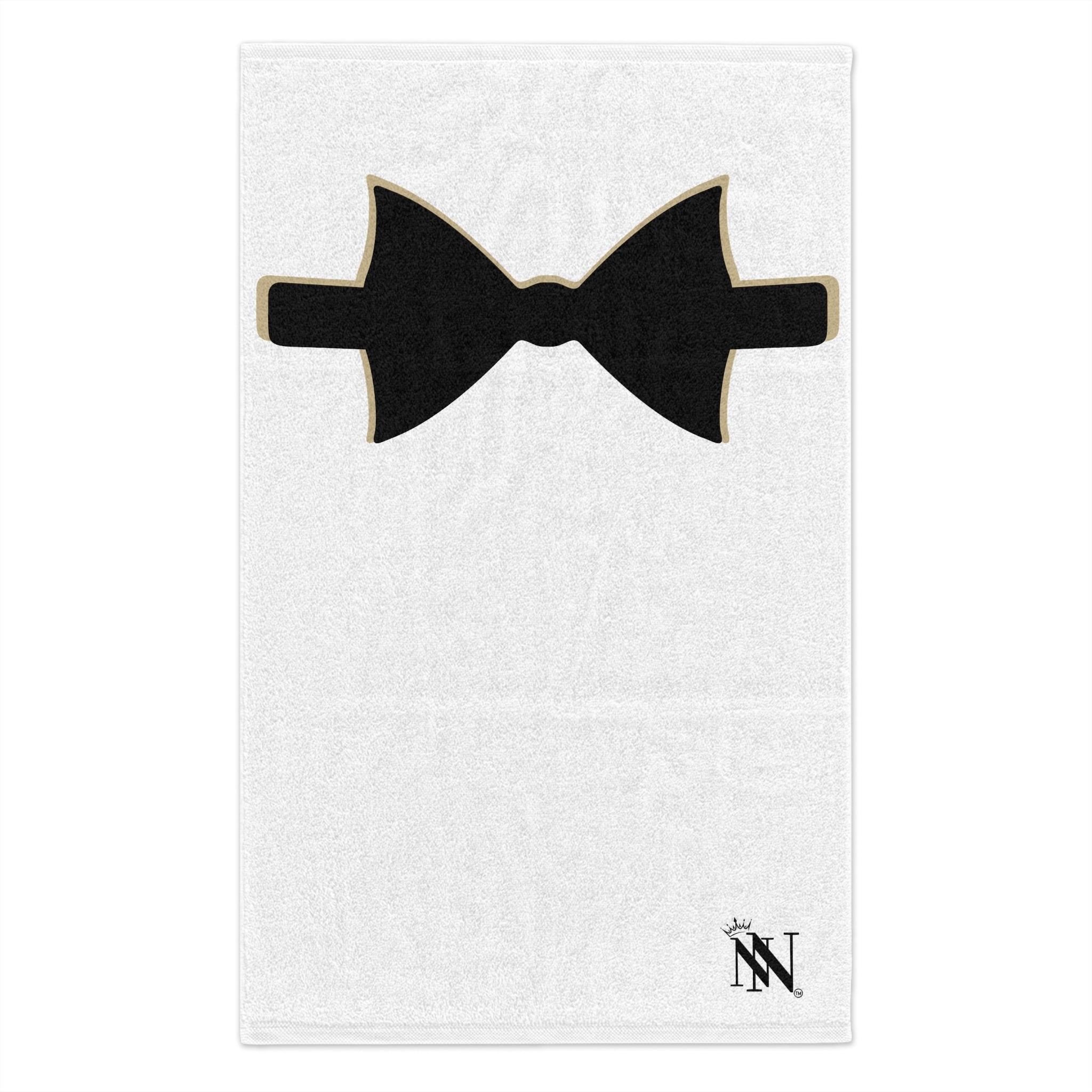 Simple Bow Tie | Mix & Match Soft Fun-Flirty Lovers’ Towels