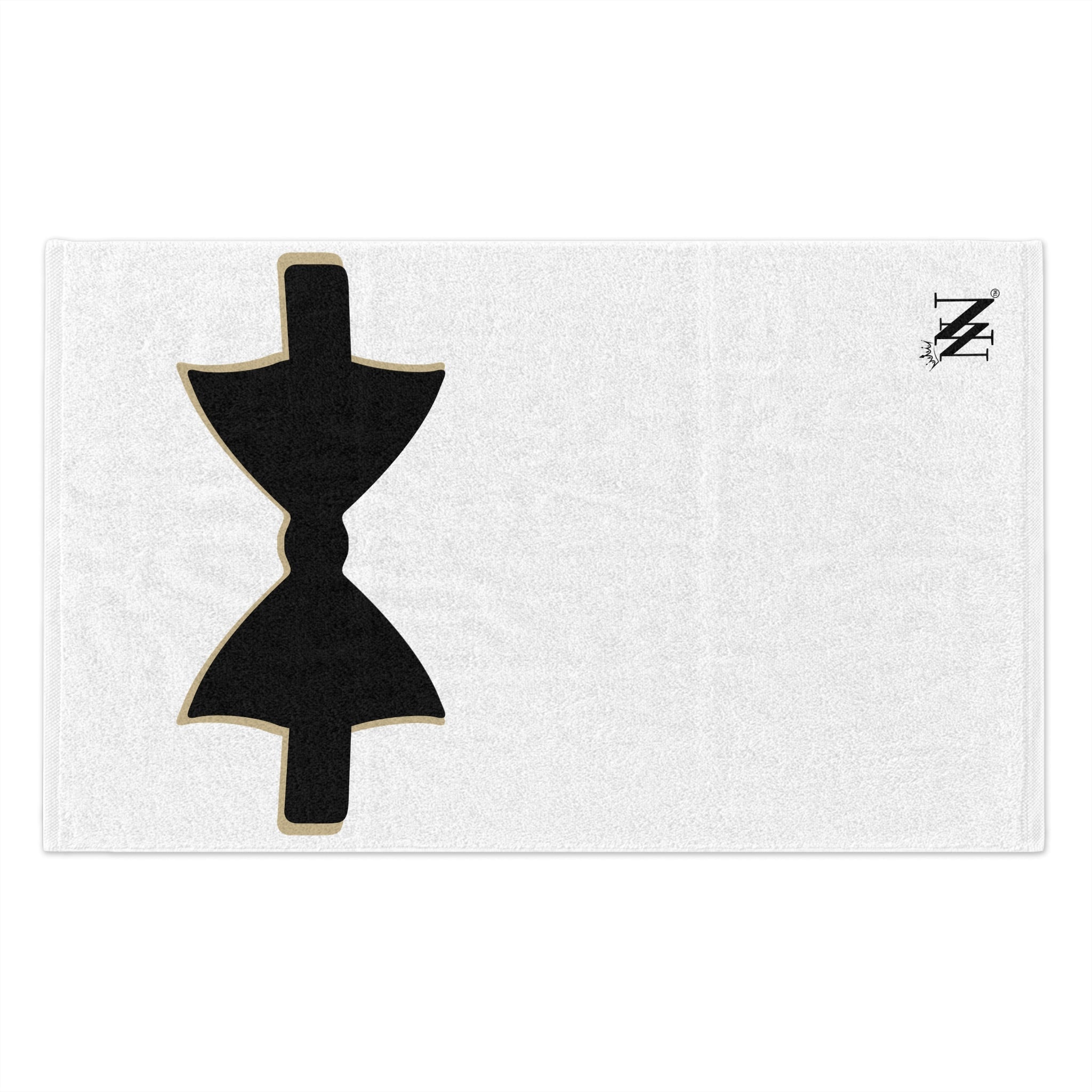 Simple Bow Tie | Mix & Match Soft Fun-Flirty Lovers’ Towels