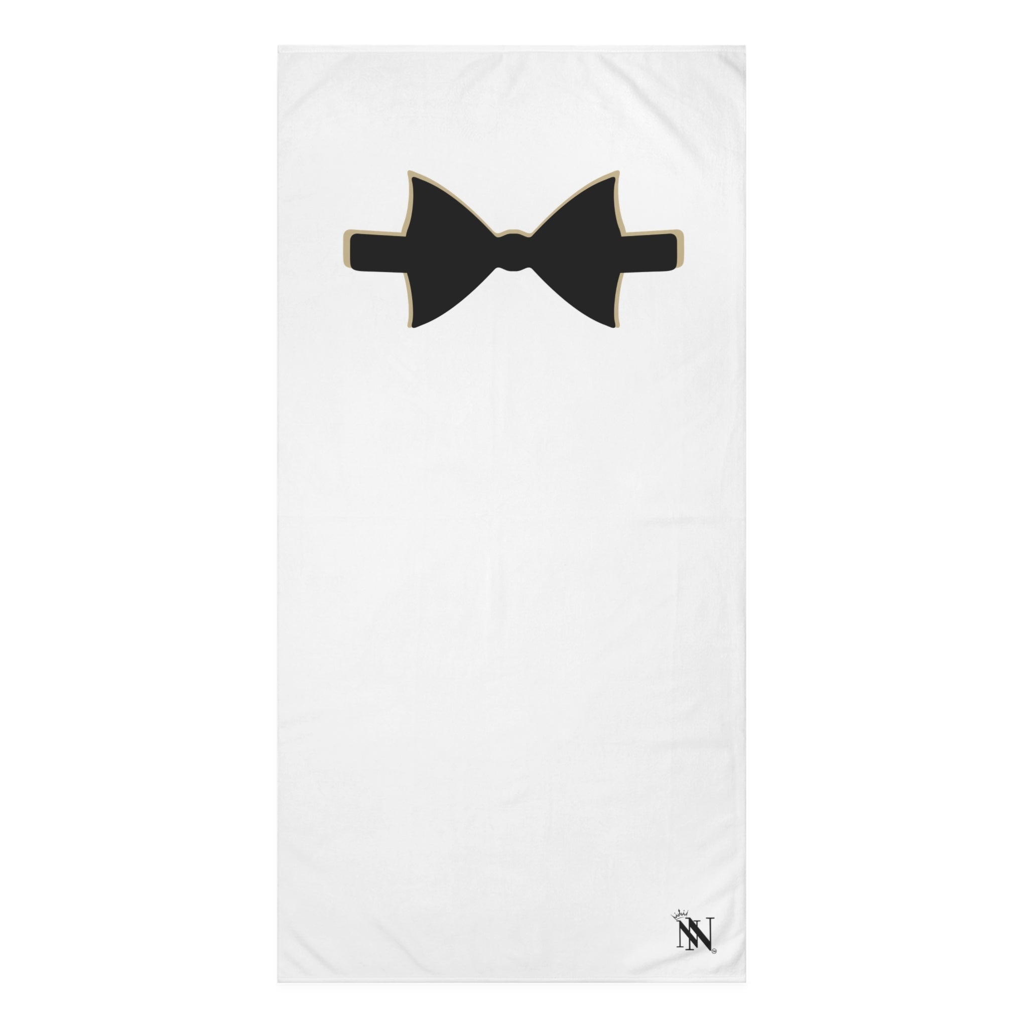 Simple Bow Tie | Mix & Match XL Fun-Flirty Lovers’ Towels