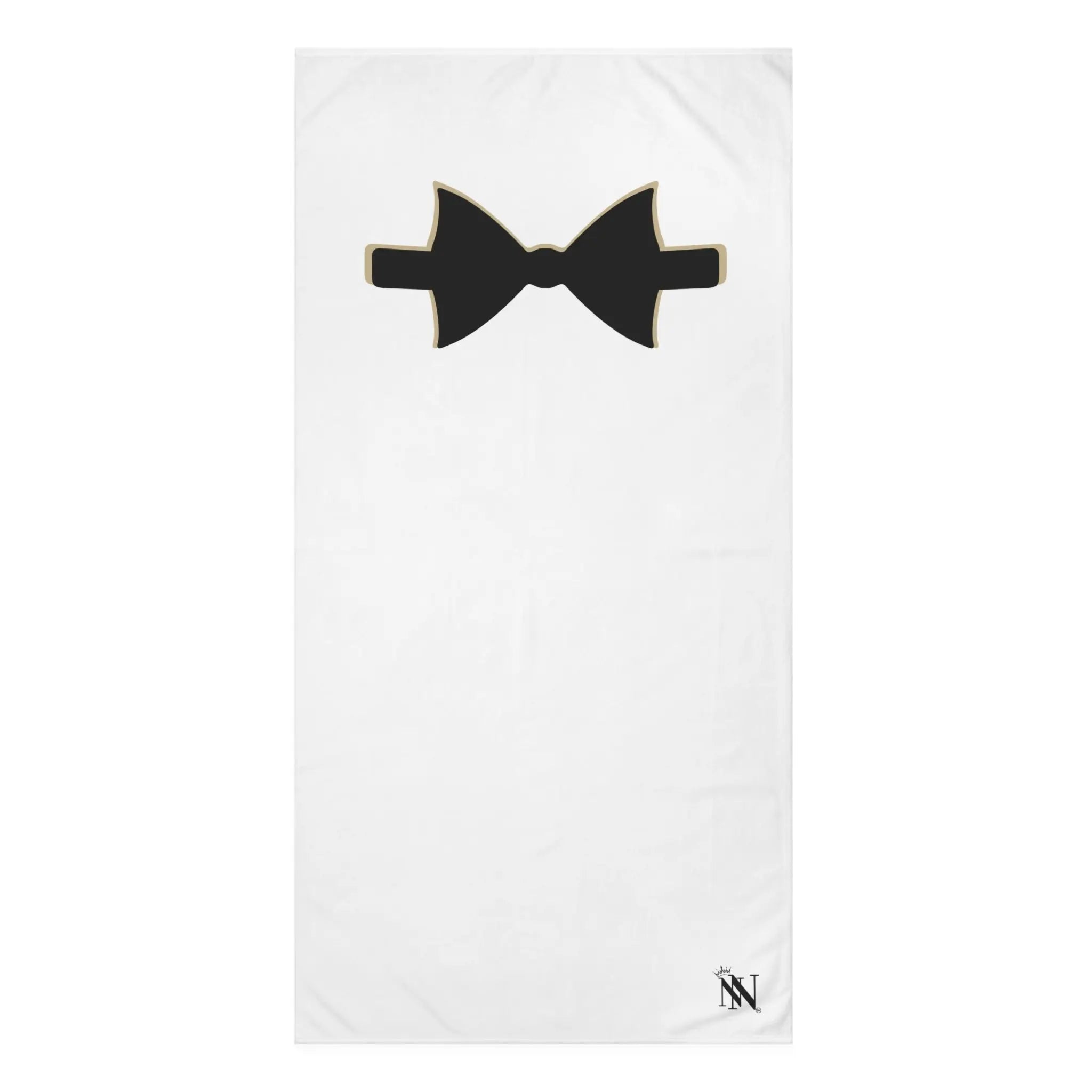 Simple Bow Tie | Mix & Match XL Fun-Flirty Lovers’ Towels