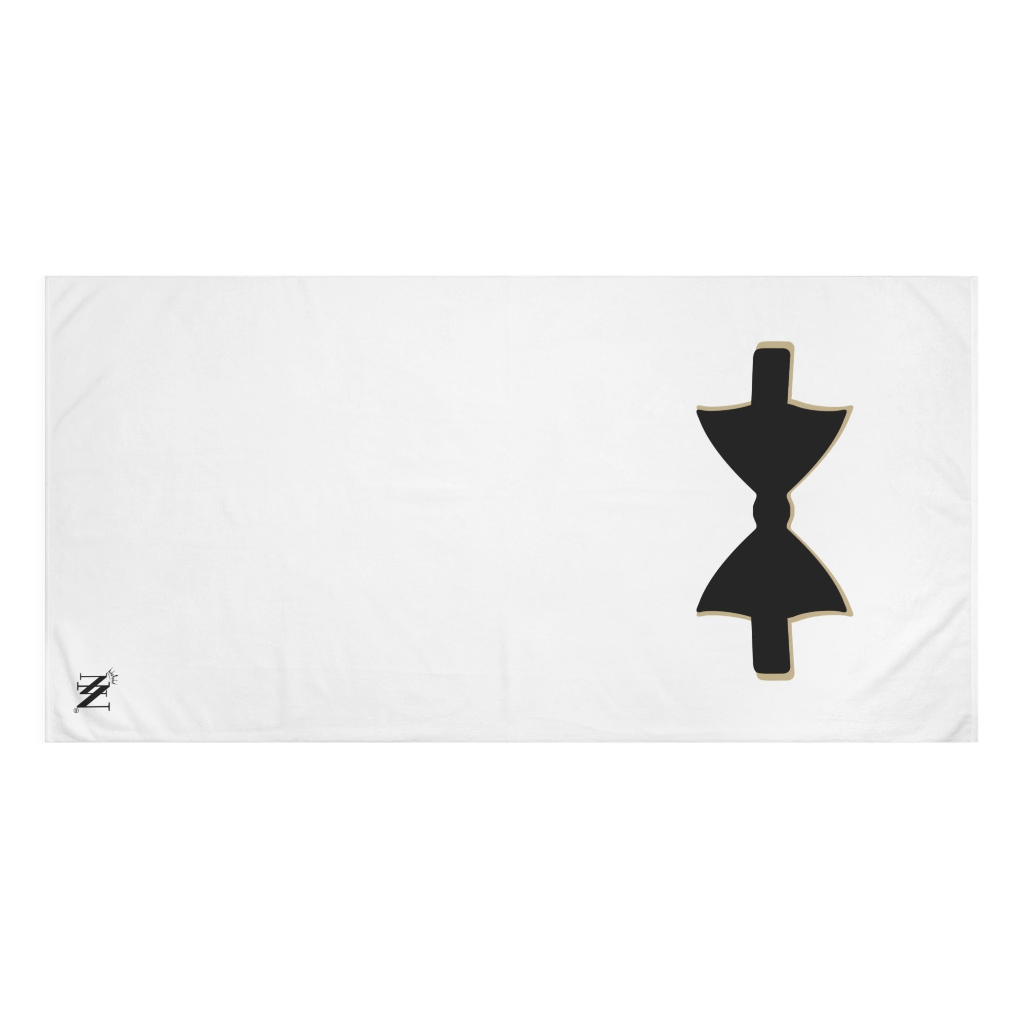 Simple Bow Tie | Mix & Match XL Fun-Flirty Lovers’ Towels