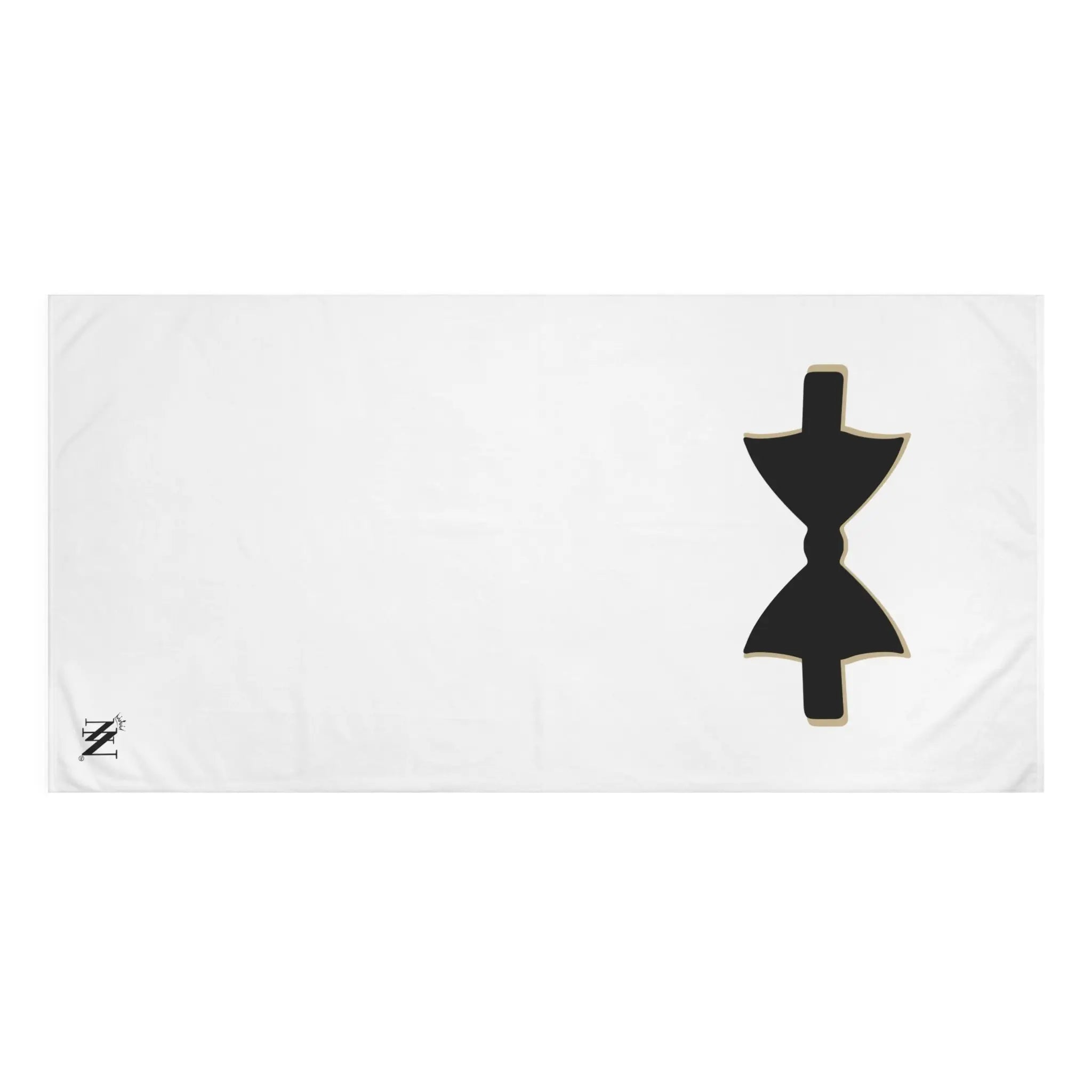 Simple Bow Tie | Mix & Match XL Fun-Flirty Lovers’ Towels