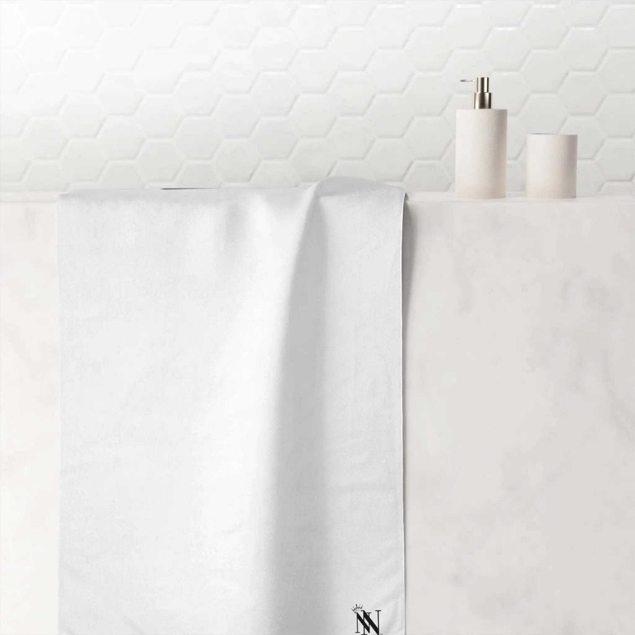 Simple Bow Tie | Mix & Match XL Fun-Flirty Lovers’ Towels