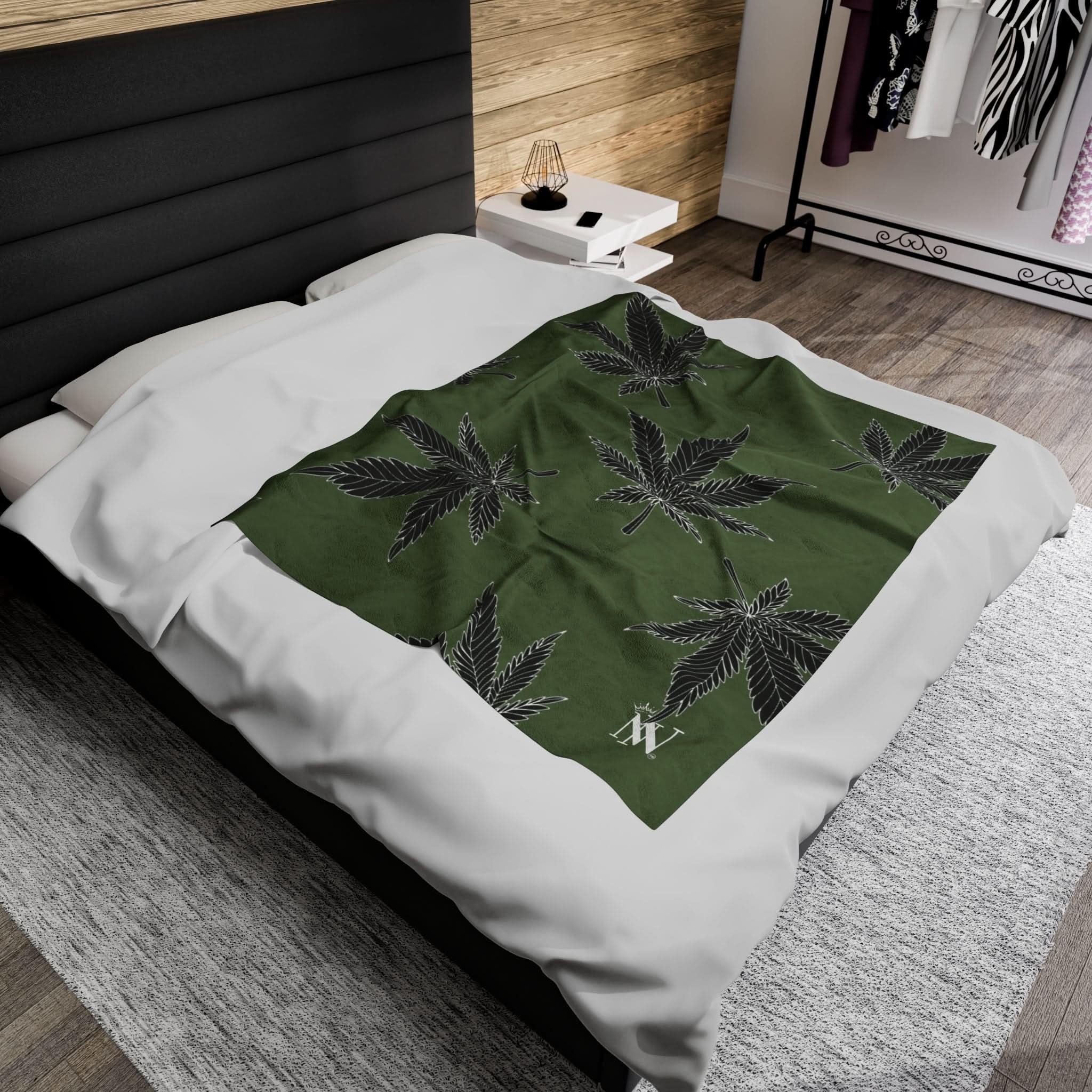 Simple Bud 420 | Mix & Match Fun-Flirty Lovers’ Blankets