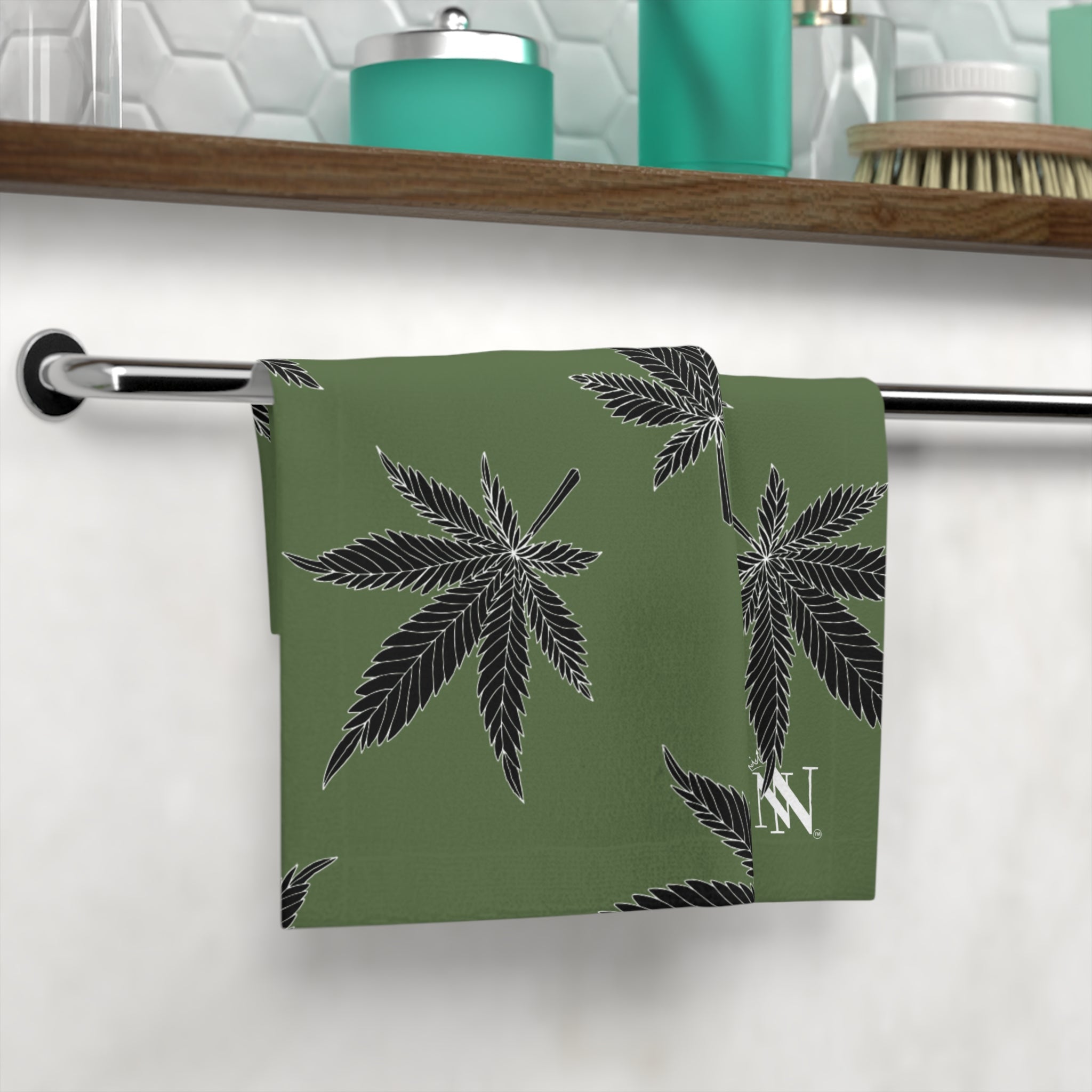 Simple Bud 420 | Mix & Match Lilsâ Fun-Flirty Loversâ Towels