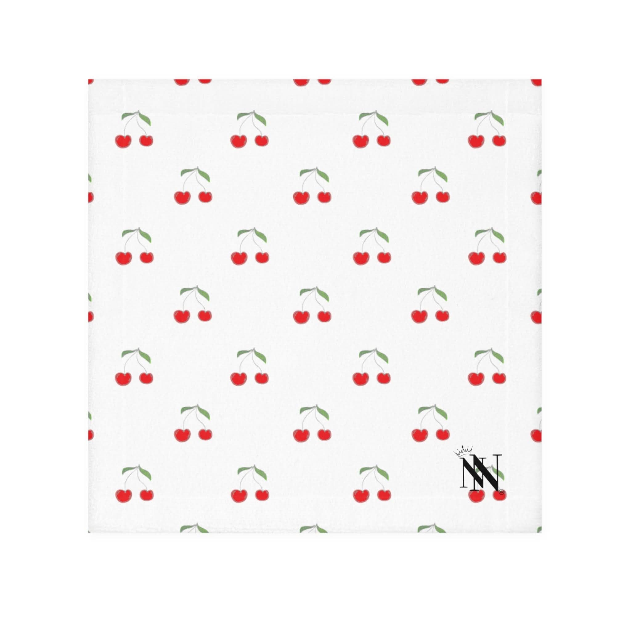 Simple Cherries Love | Mix & Match Lilsâ Fun-Flirty Loversâ Towels
