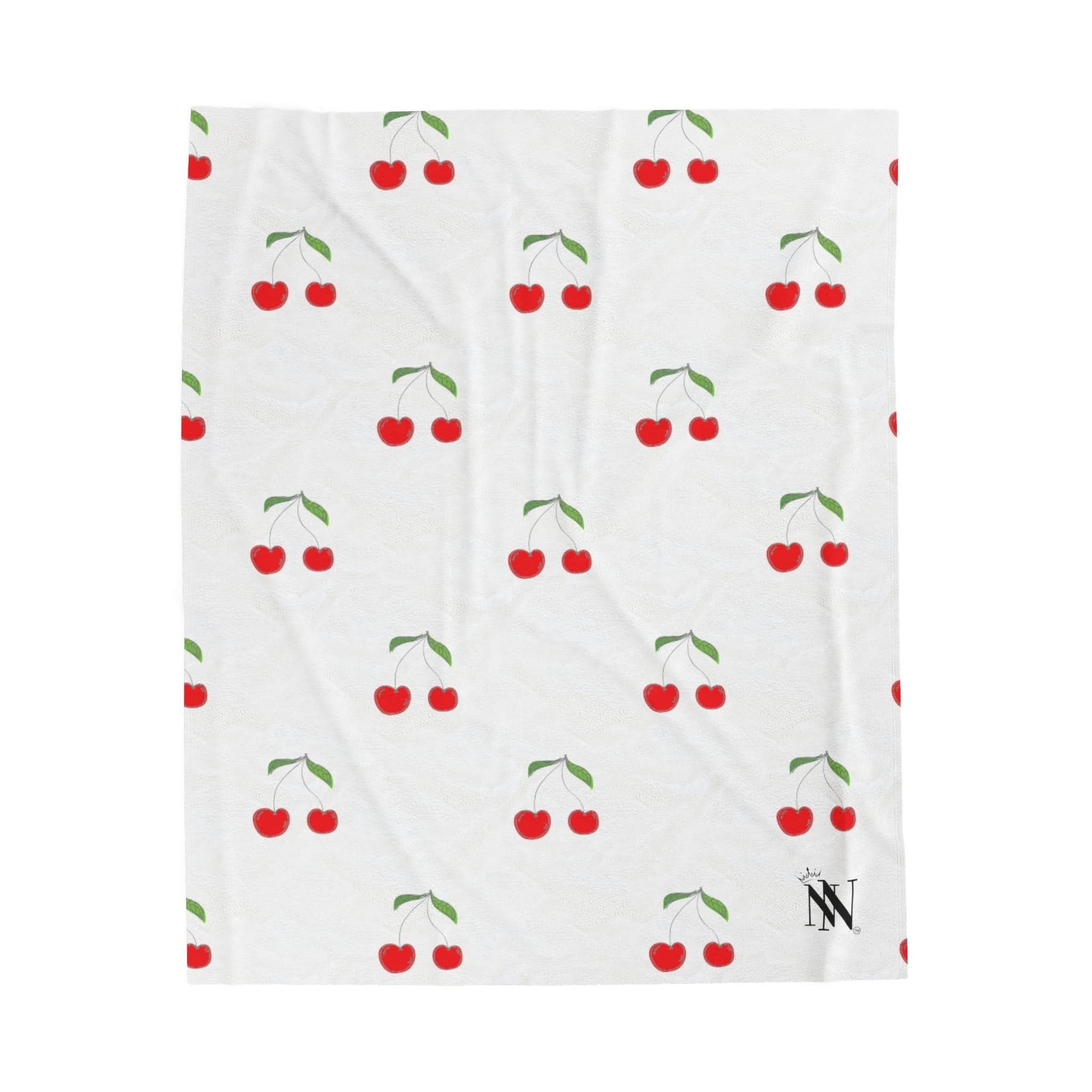 Simple Cherries | Mix & Match Fun-Flirty Lovers’ Blankets