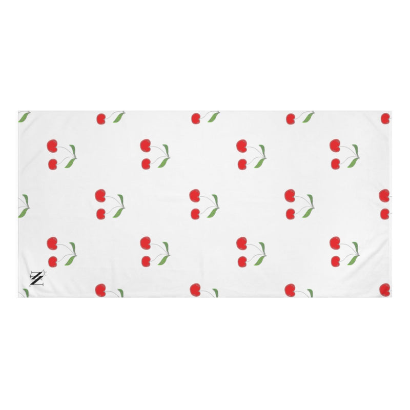 Simple Cherries | Mix & Match Naughty XL Fun-Flirty Lovers’ Towels