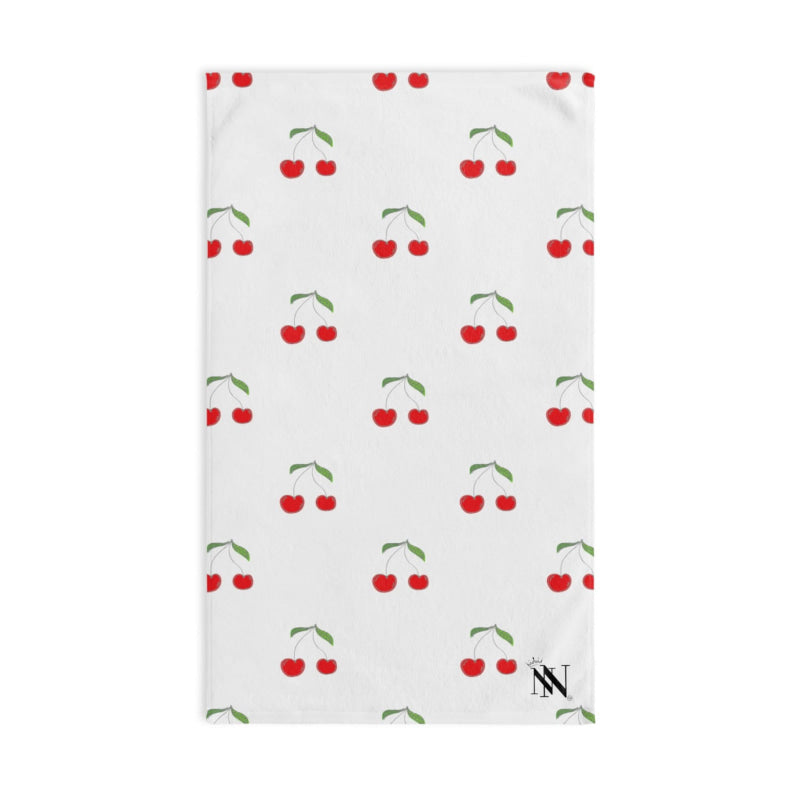 Simple Cherries | Mix & Match Original Fun-Flirty Lovers’ Towels