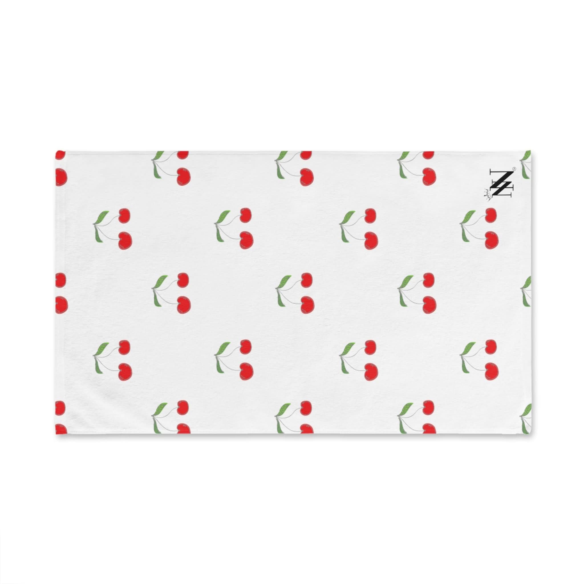 Simple Cherries | Mix & Match Original Fun-Flirty Lovers’ Towels