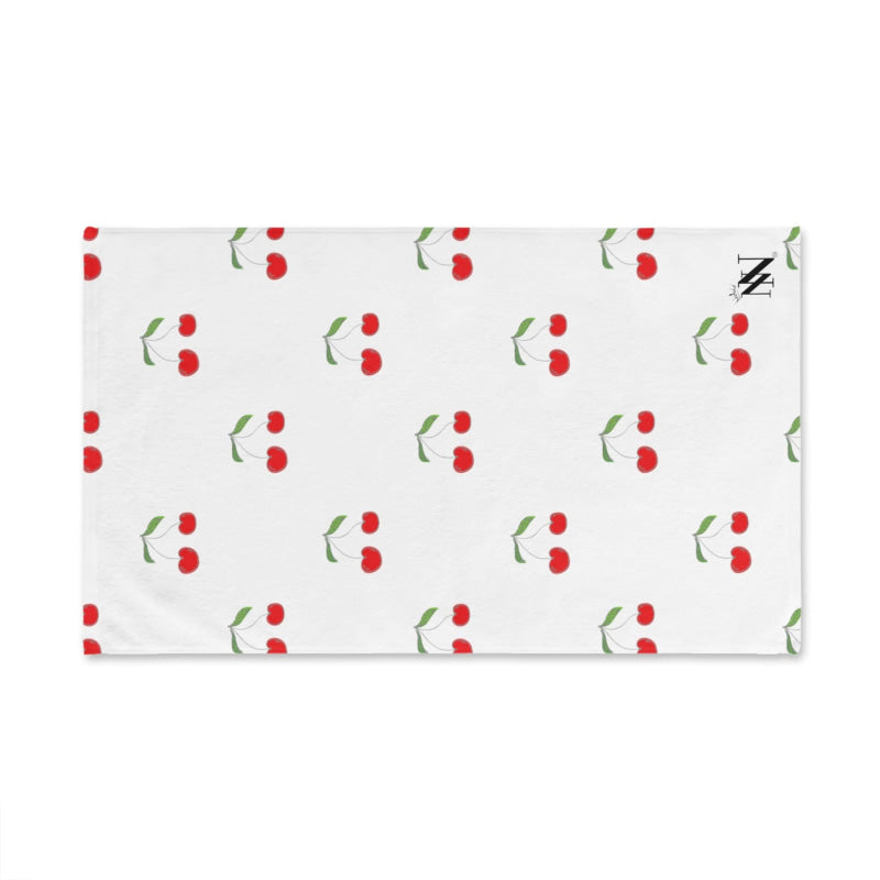 Simple Cherries | Mix & Match Original Fun-Flirty Lovers’ Towels
