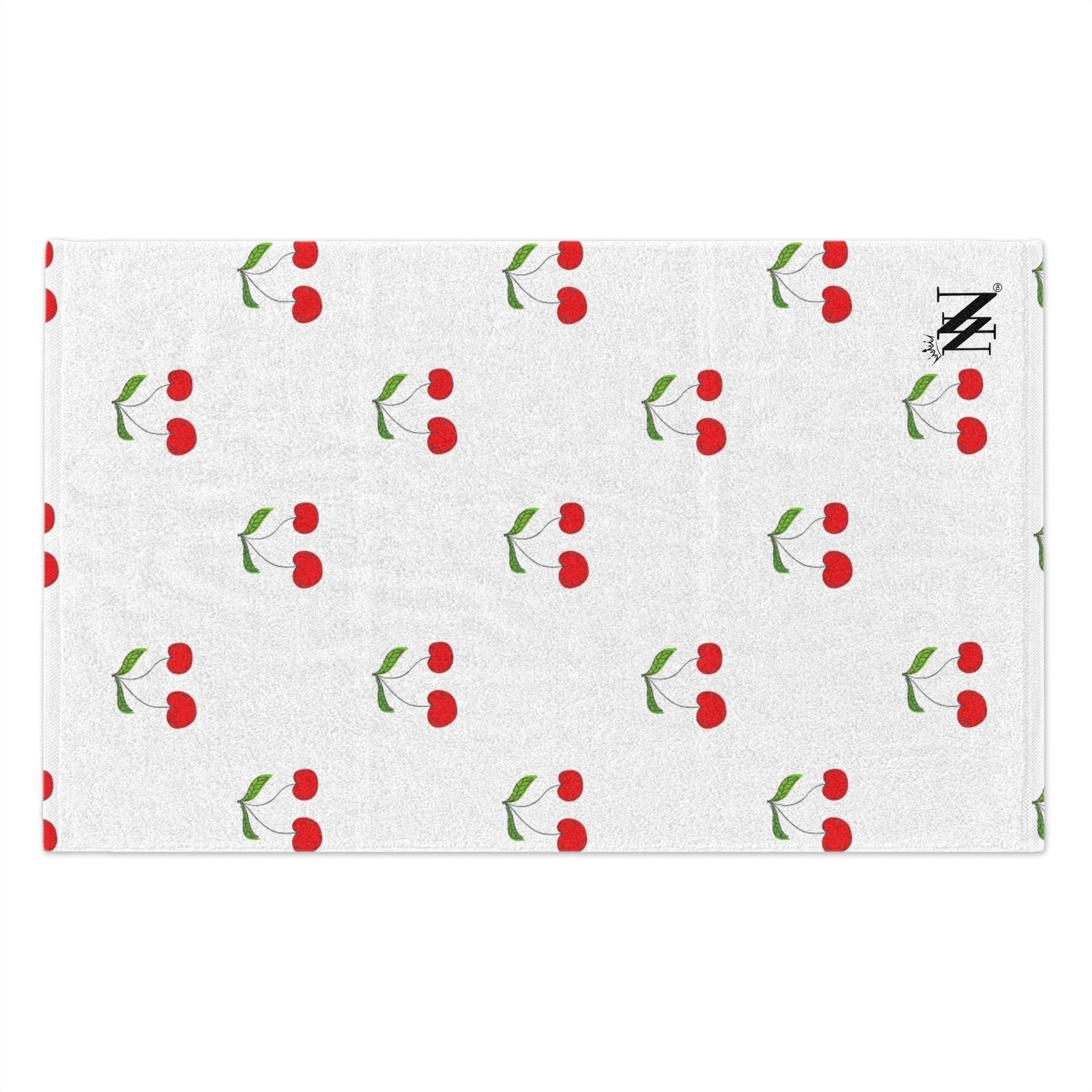 Simple Cherries | Mix & Match Soft Fun-Flirty Lovers’ Towels