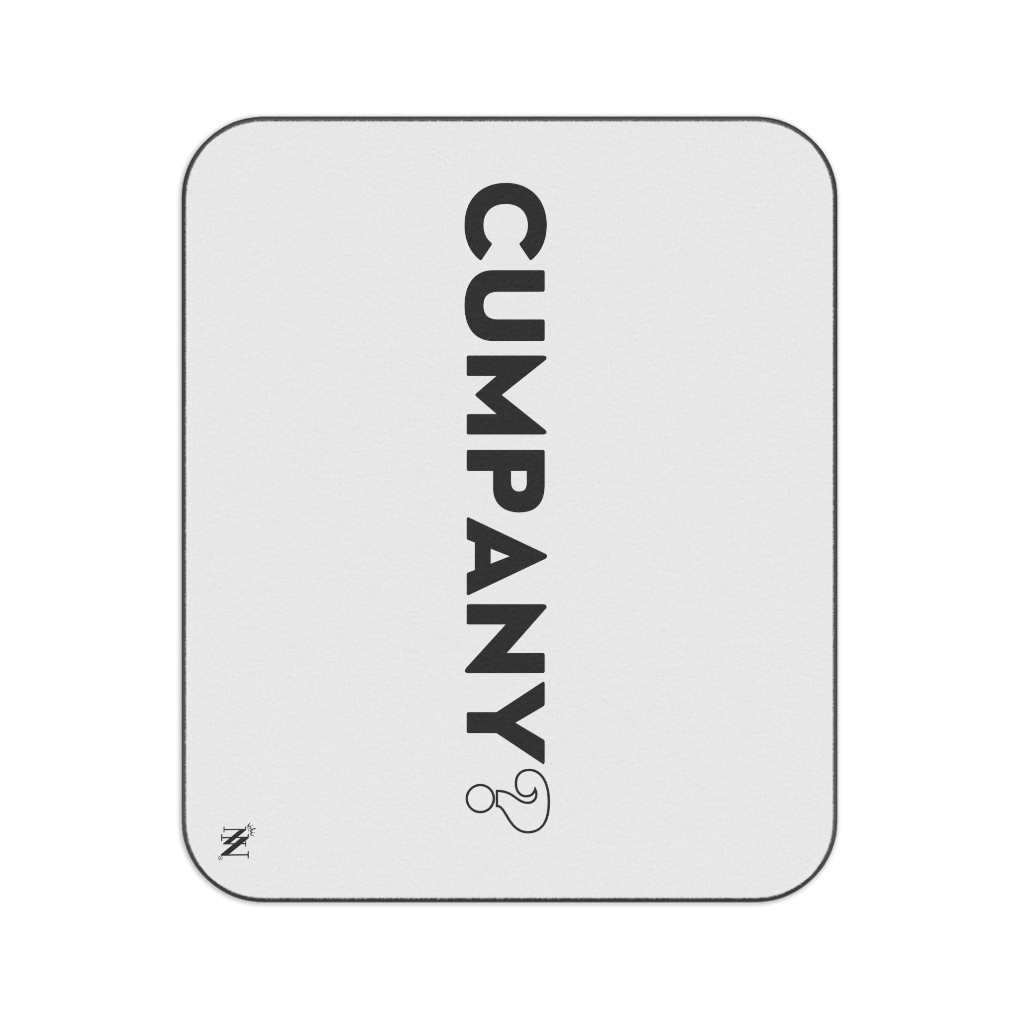 Simple Cumpany? | Mix Match Fun-Flirty Lovers’ Water-Resistant Blankets