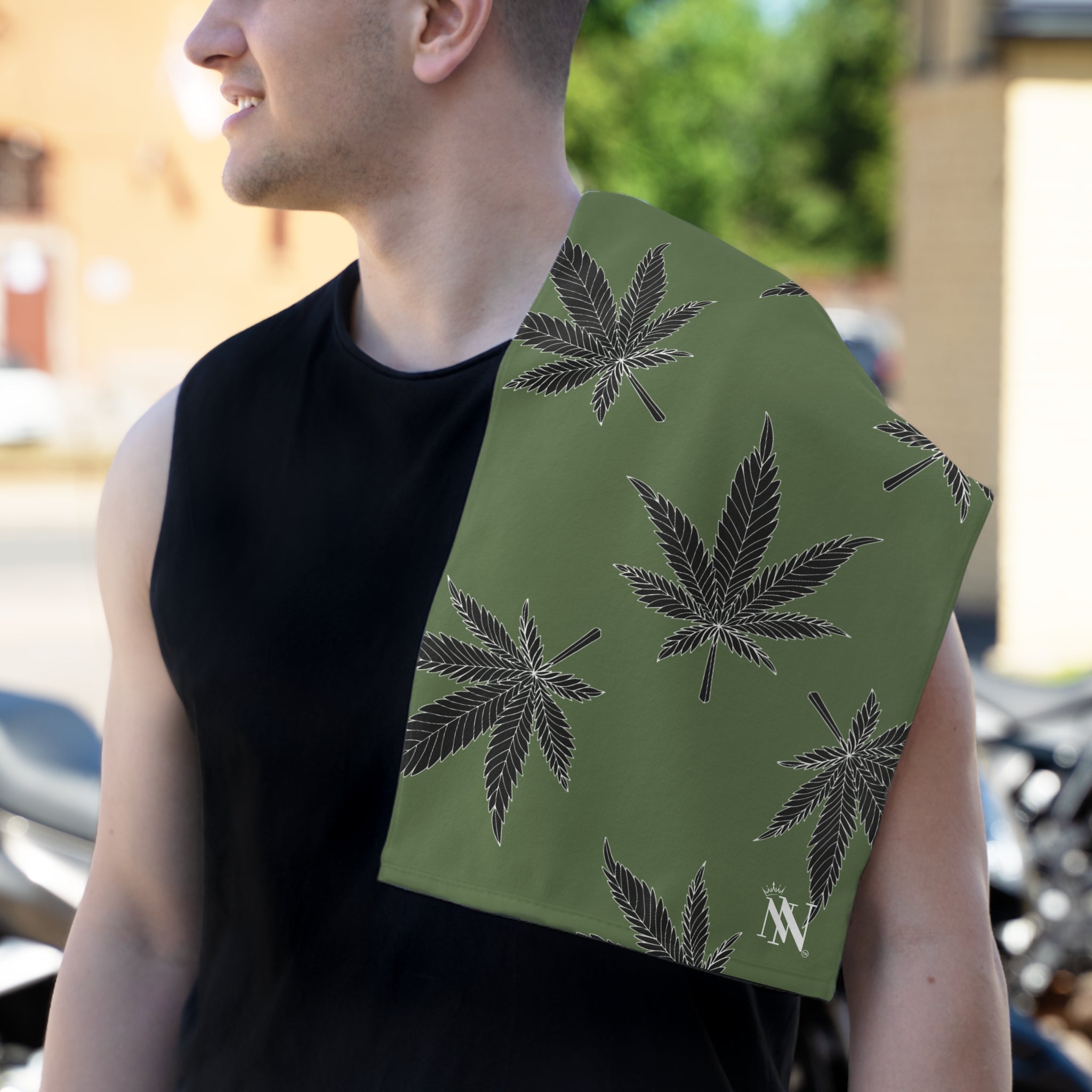 Simply Cannabis | Mix & Match Soft Fun-Flirty Lovers’ Towels